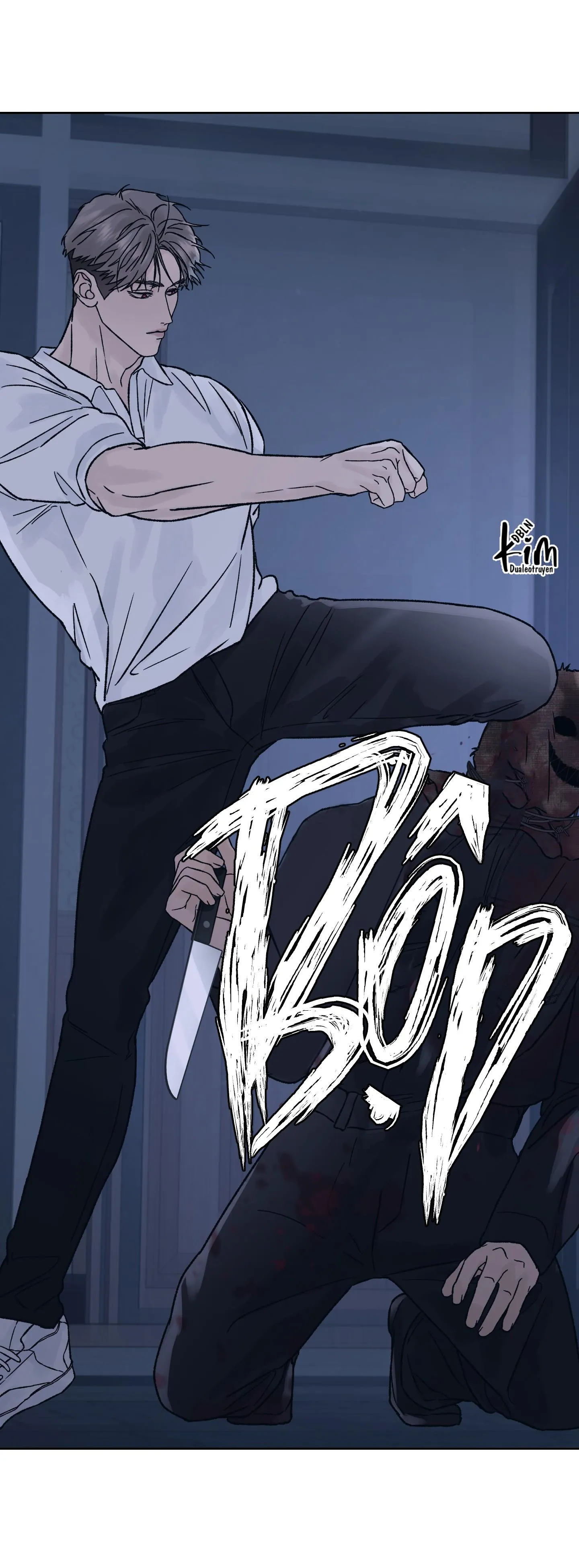 ĐÊM KINH HOÀNG Chapter 19 Trang 20