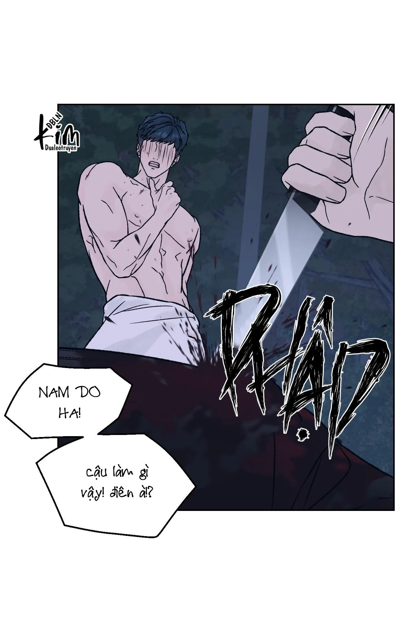 ĐÊM KINH HOÀNG Chapter 19 Trang 23