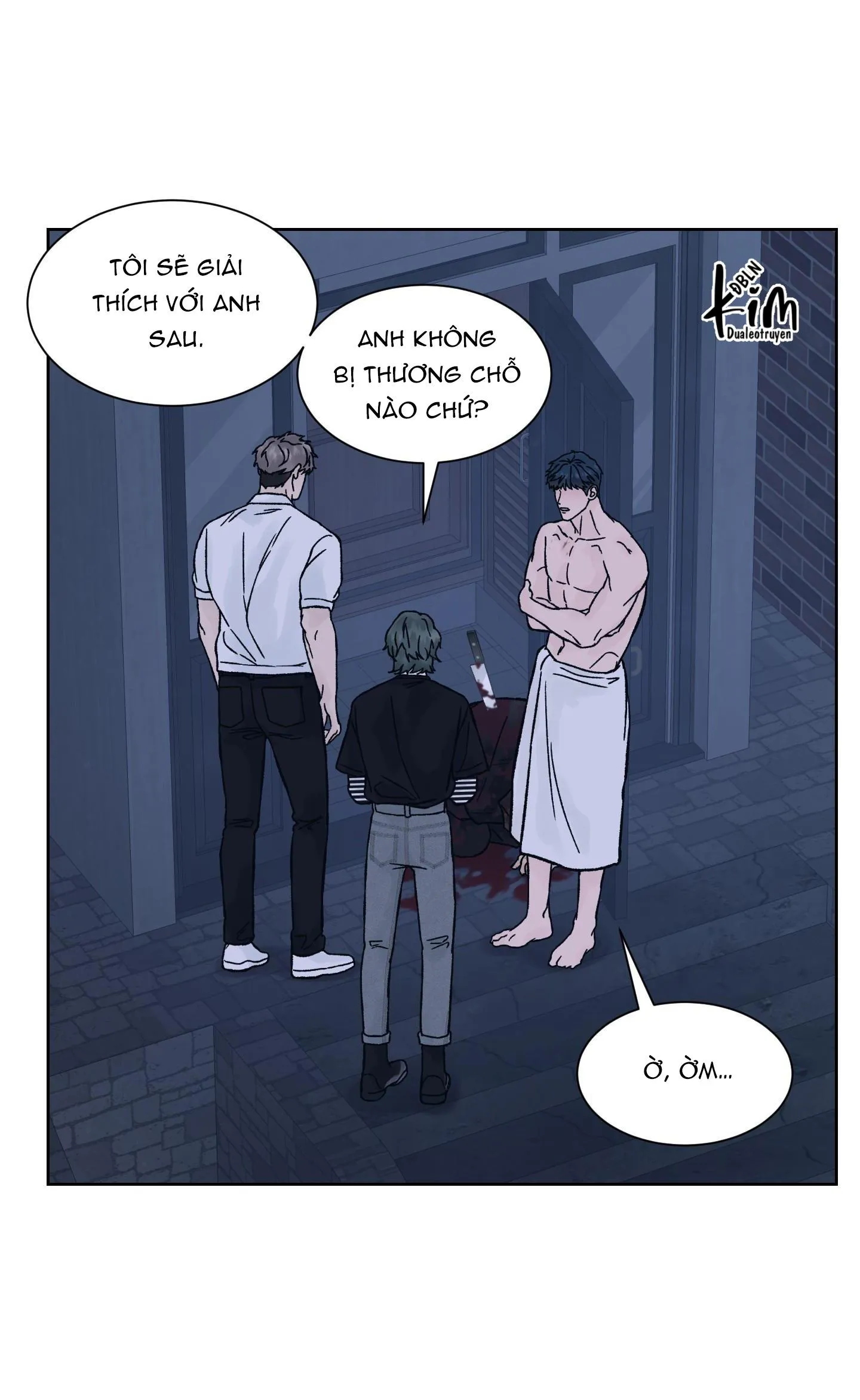 ĐÊM KINH HOÀNG Chapter 19 Trang 25