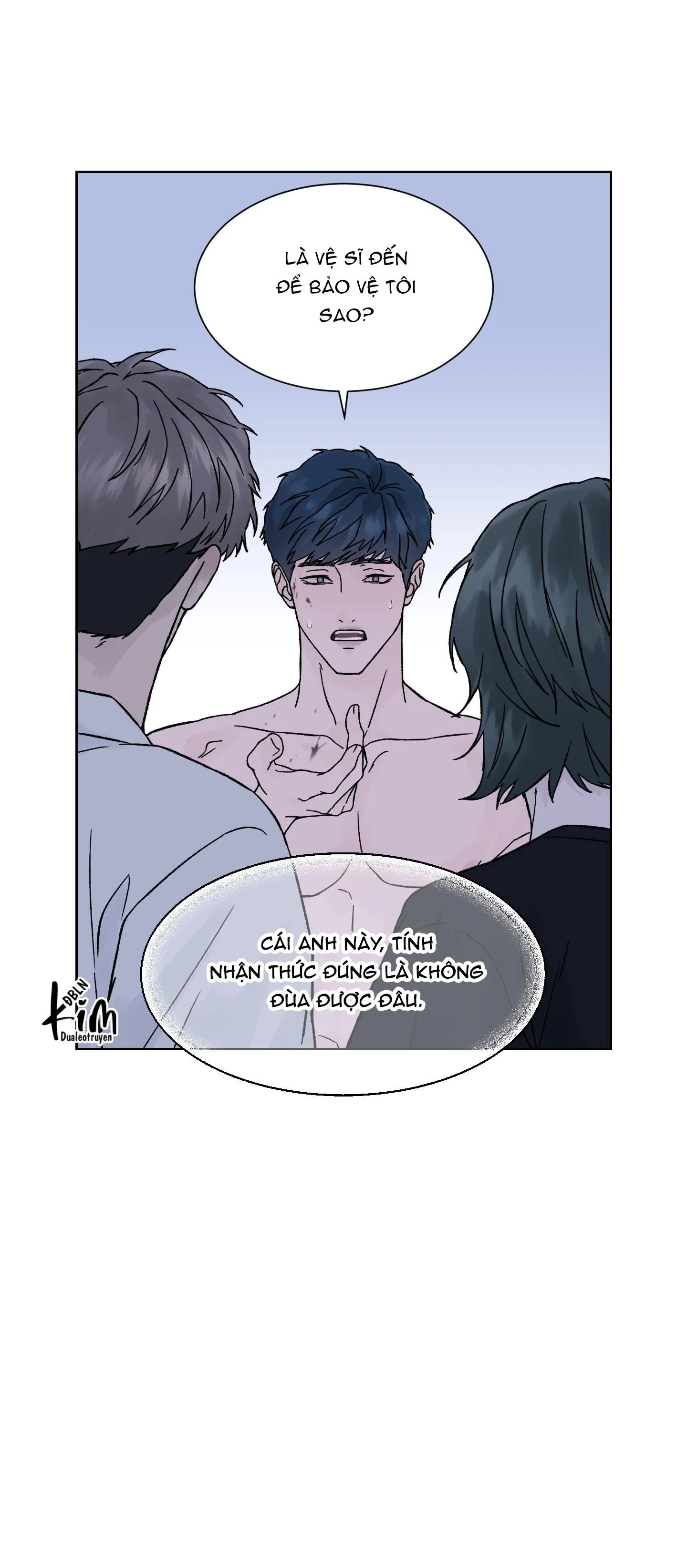 ĐÊM KINH HOÀNG Chapter 19 Trang 29