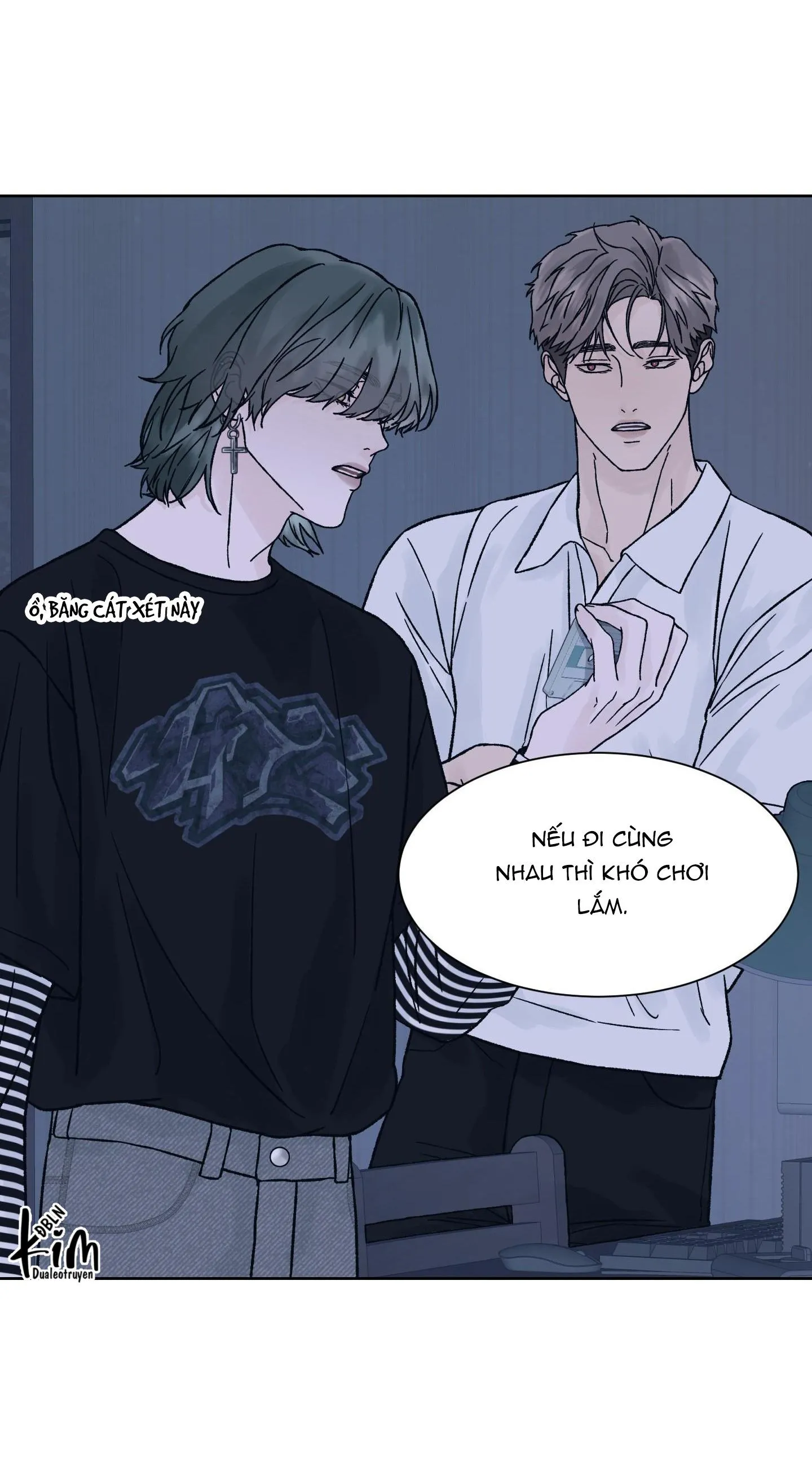 ĐÊM KINH HOÀNG Chapter 19 Trang 34