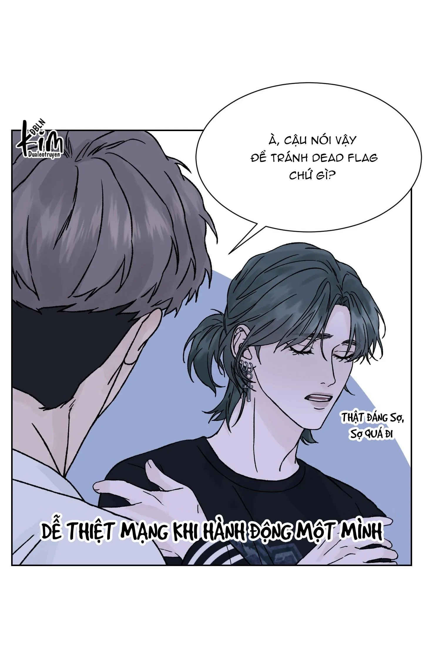 ĐÊM KINH HOÀNG Chapter 19 Trang 42