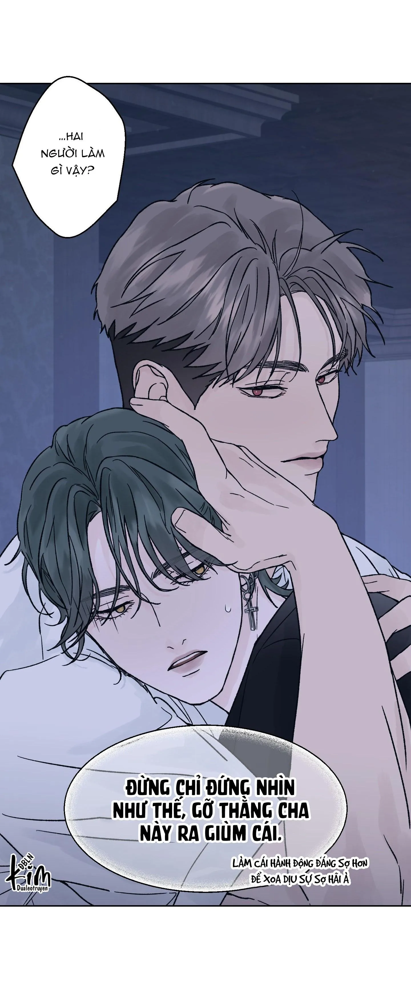 ĐÊM KINH HOÀNG Chapter 19 Trang 44