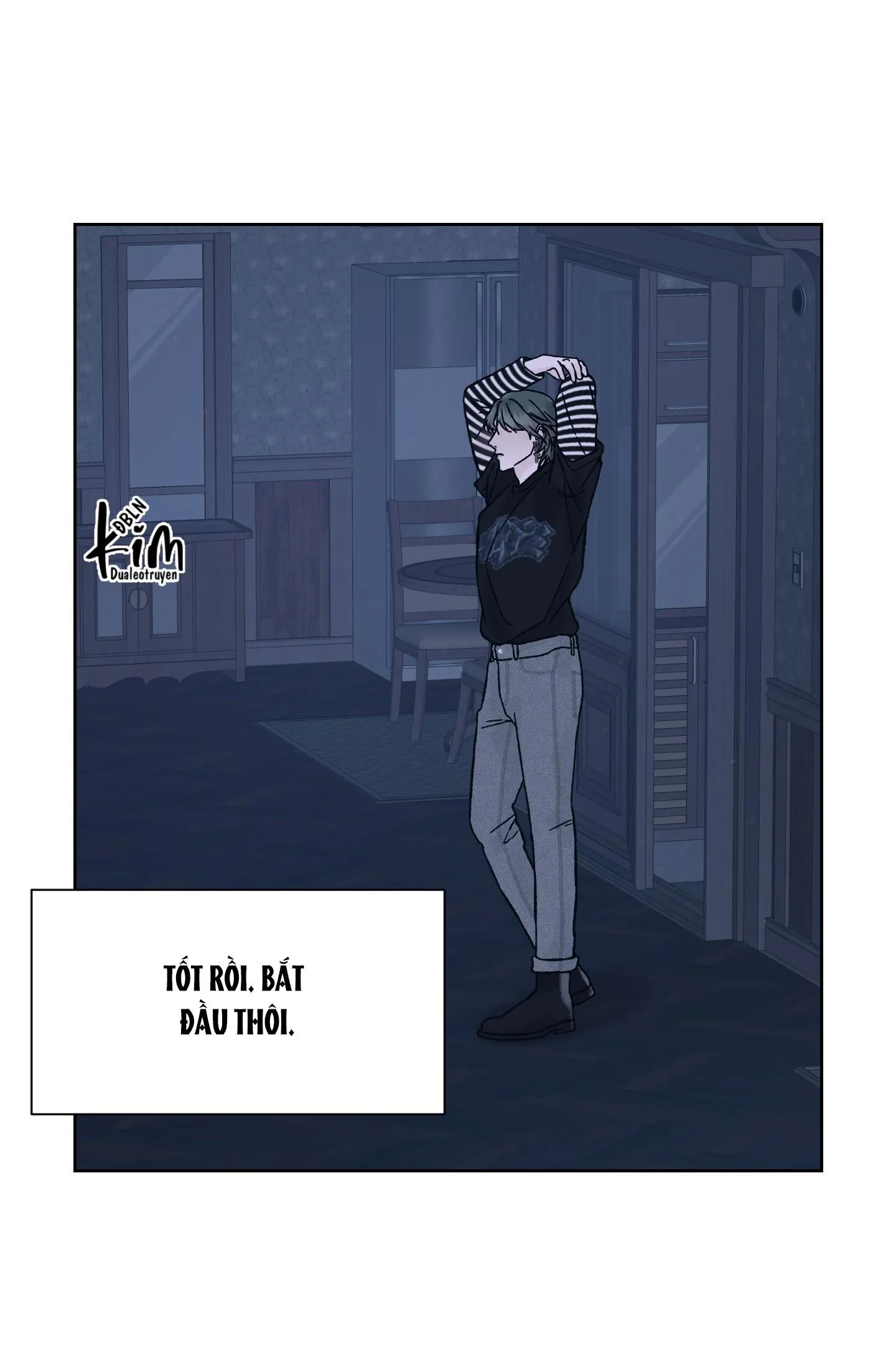 ĐÊM KINH HOÀNG Chapter 19 Trang 48