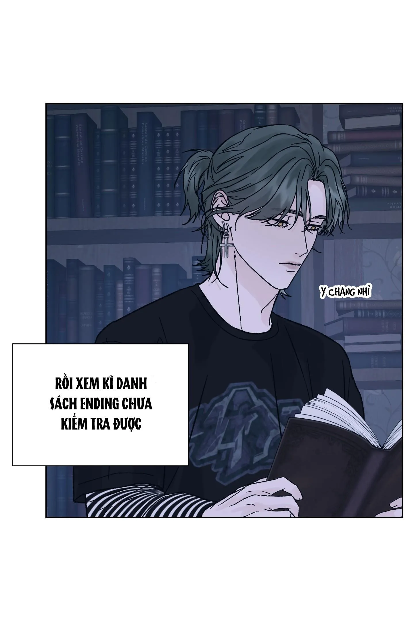 ĐÊM KINH HOÀNG Chapter 19 Trang 50