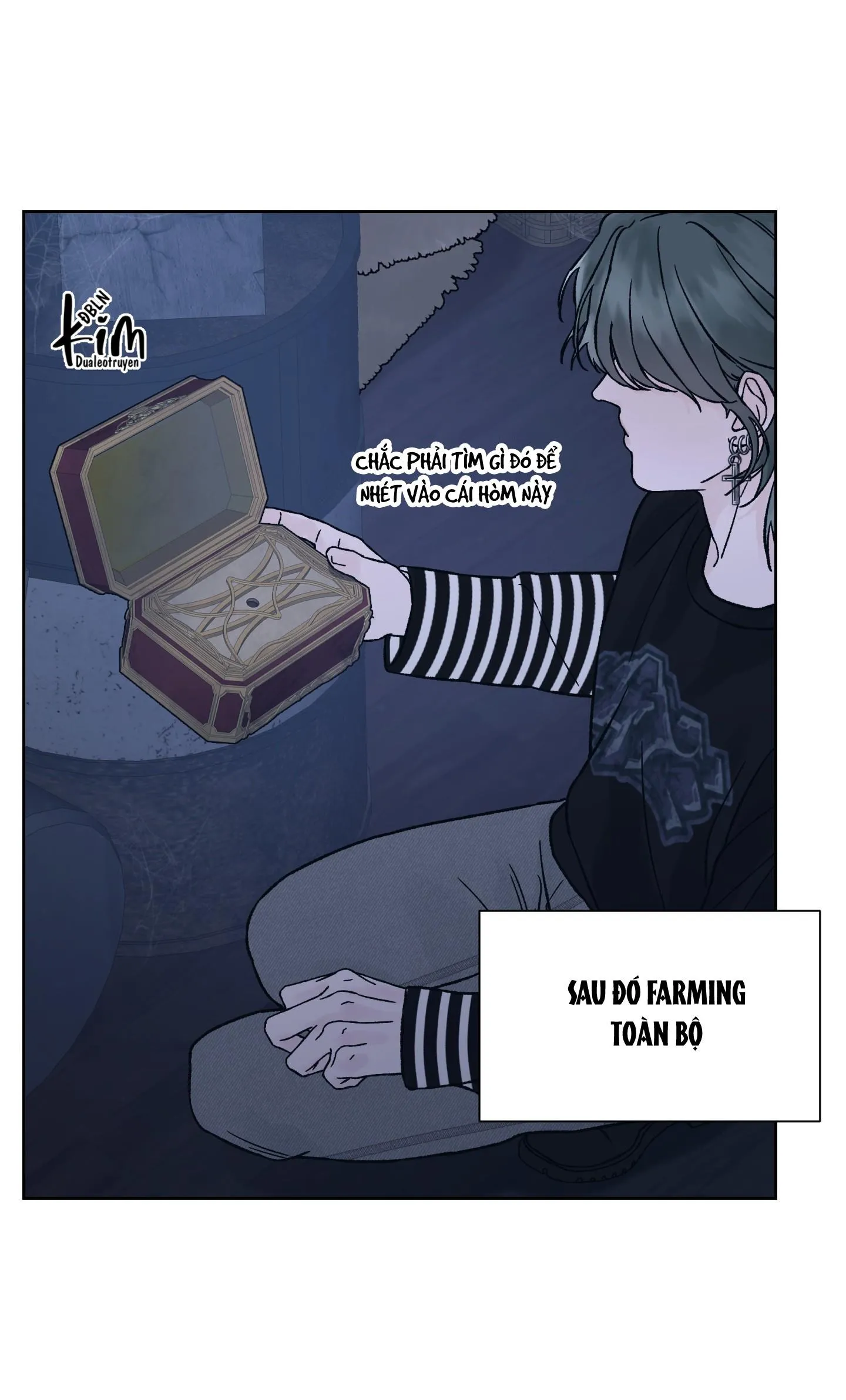 ĐÊM KINH HOÀNG Chapter 19 Trang 51