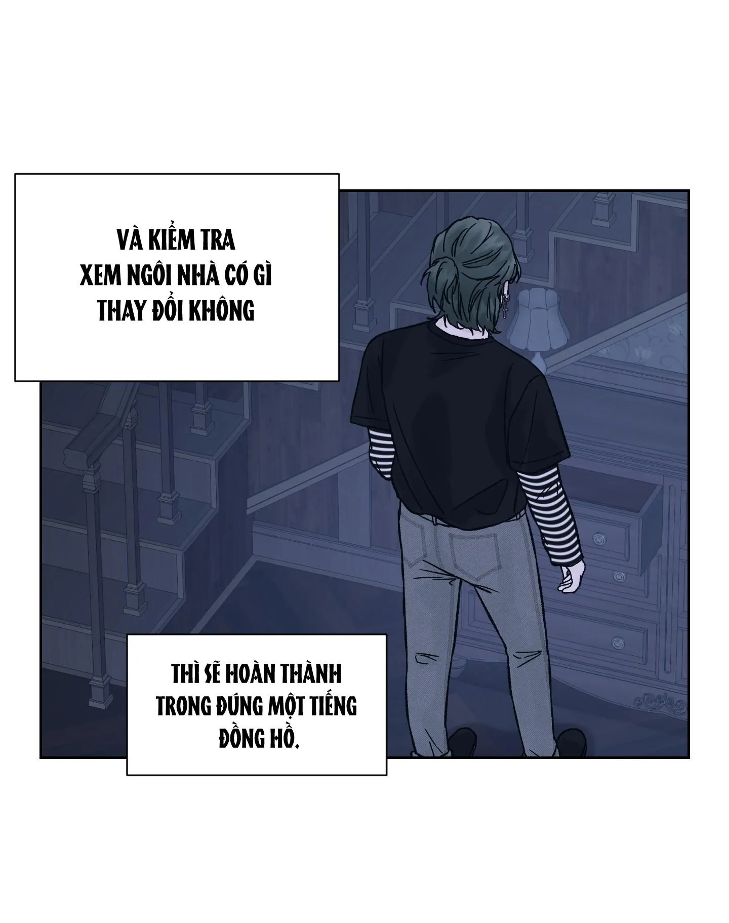 ĐÊM KINH HOÀNG Chapter 19 Trang 52