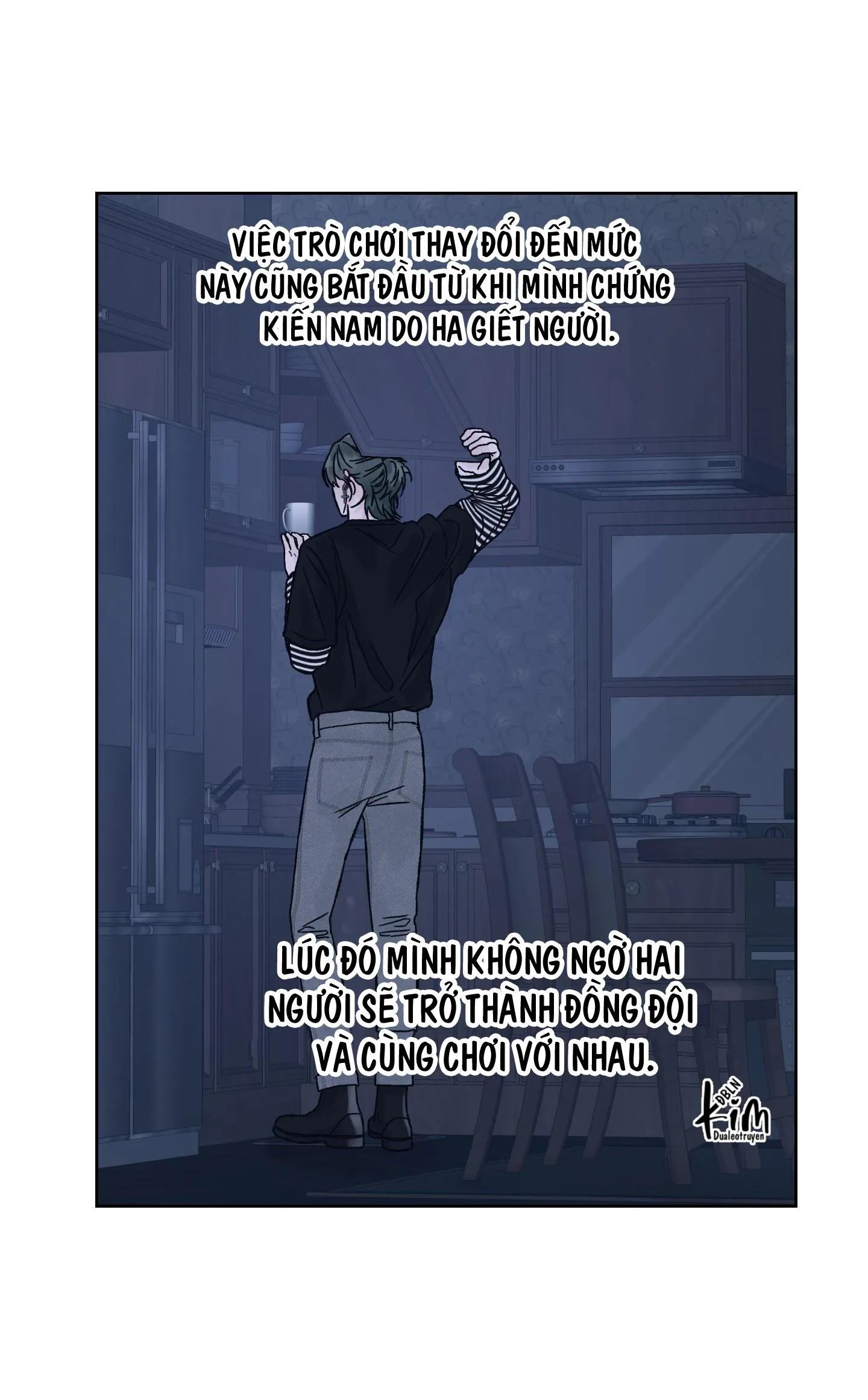 ĐÊM KINH HOÀNG Chapter 19 Trang 57