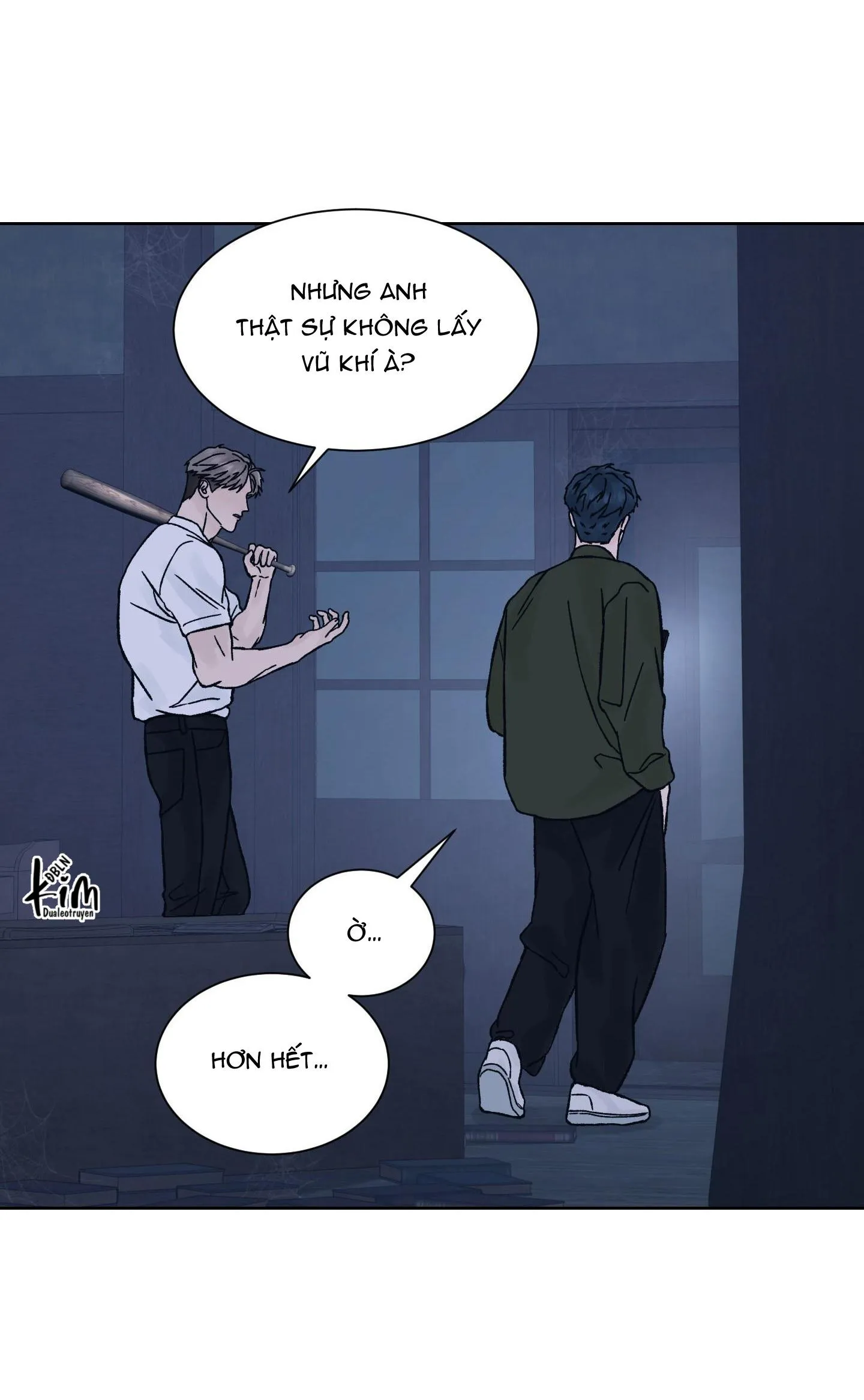 ĐÊM KINH HOÀNG Chapter 19 Trang 64