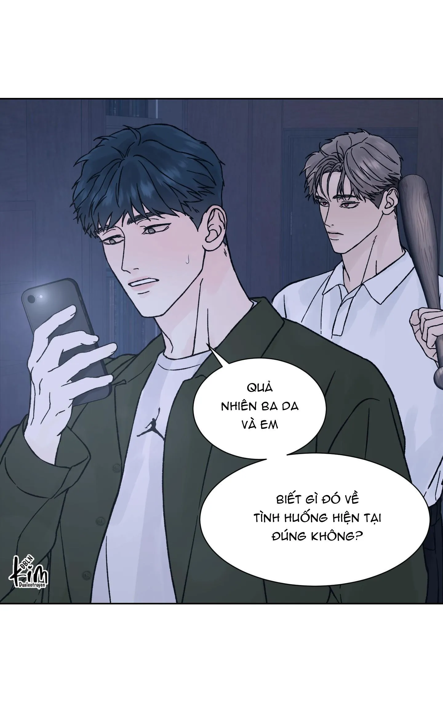 ĐÊM KINH HOÀNG Chapter 19 Trang 65