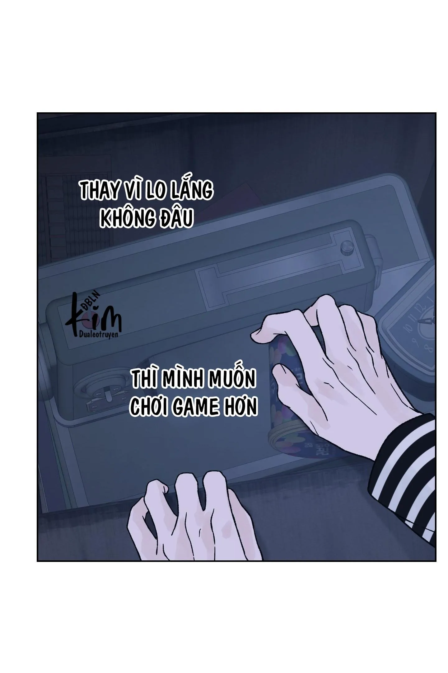 ĐÊM KINH HOÀNG Chapter 20 Trang 3