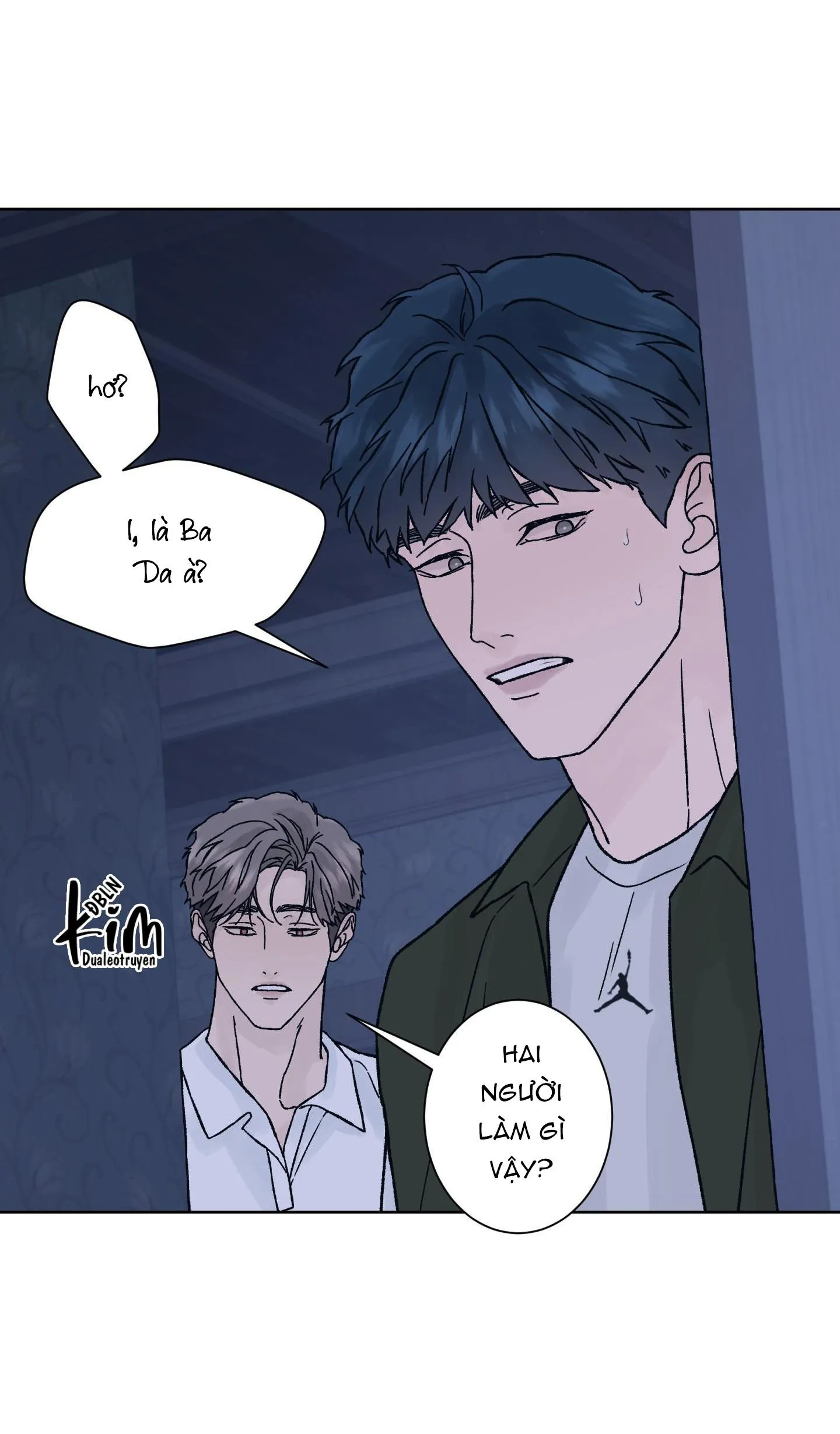 ĐÊM KINH HOÀNG Chapter 20 Trang 17