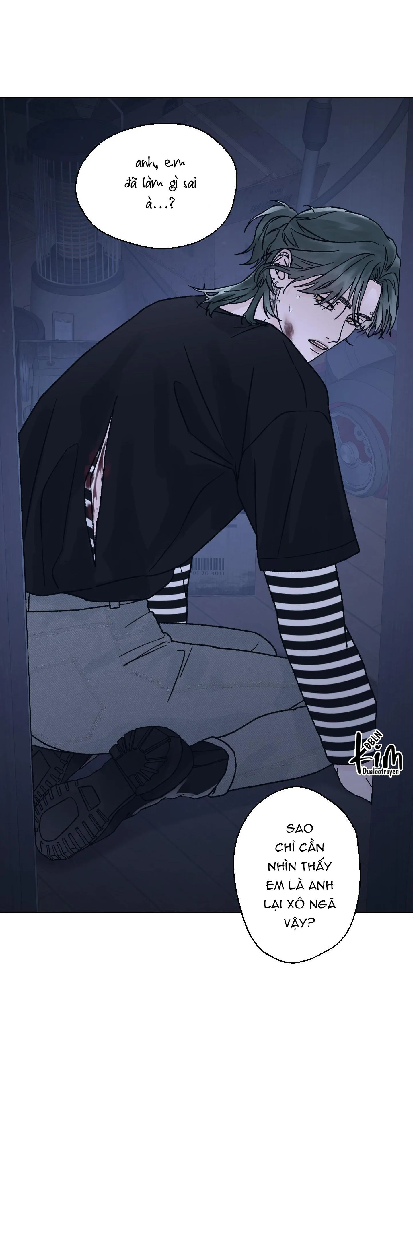 ĐÊM KINH HOÀNG Chapter 20 Trang 18