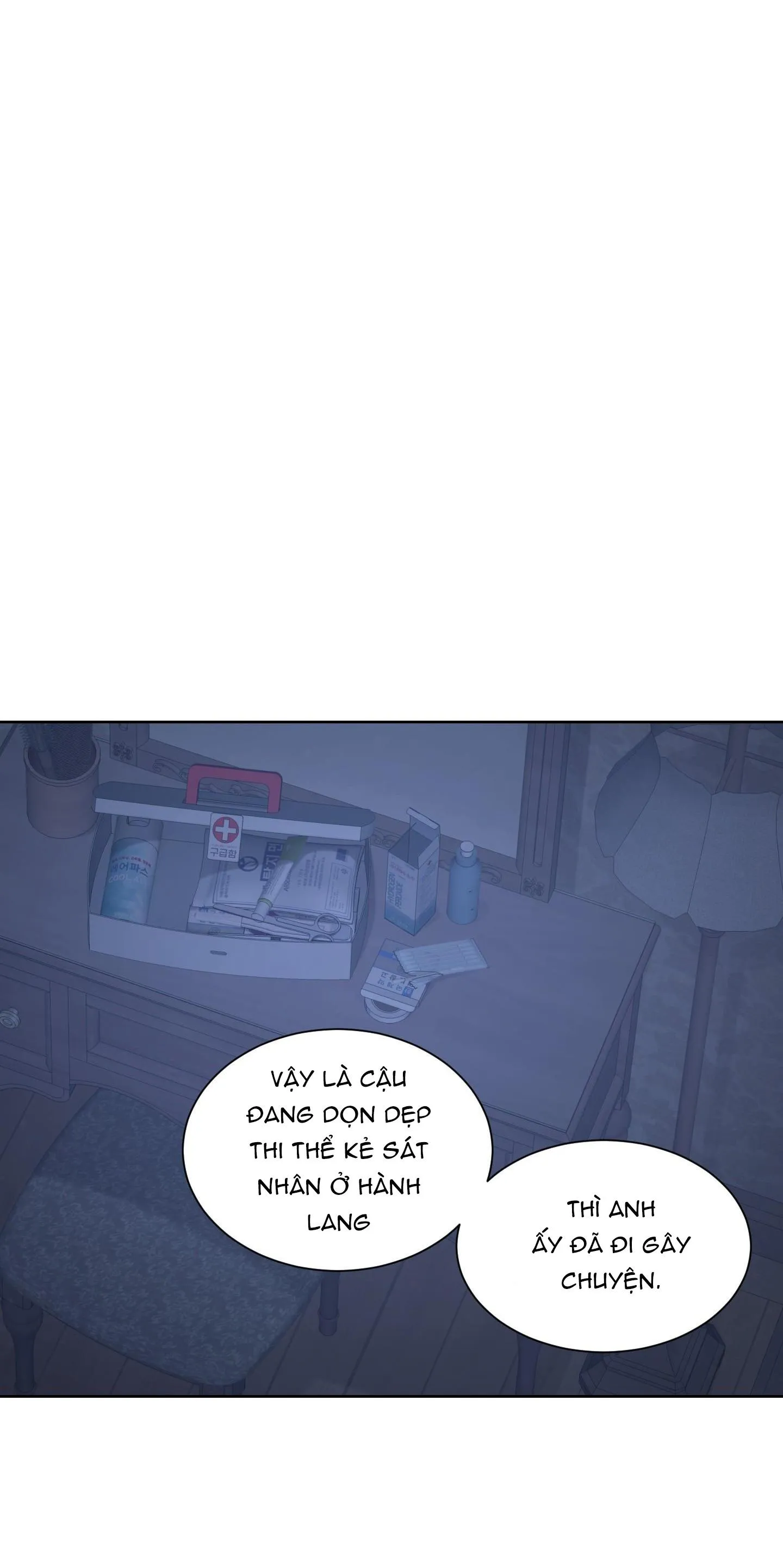 ĐÊM KINH HOÀNG Chapter 20 Trang 21