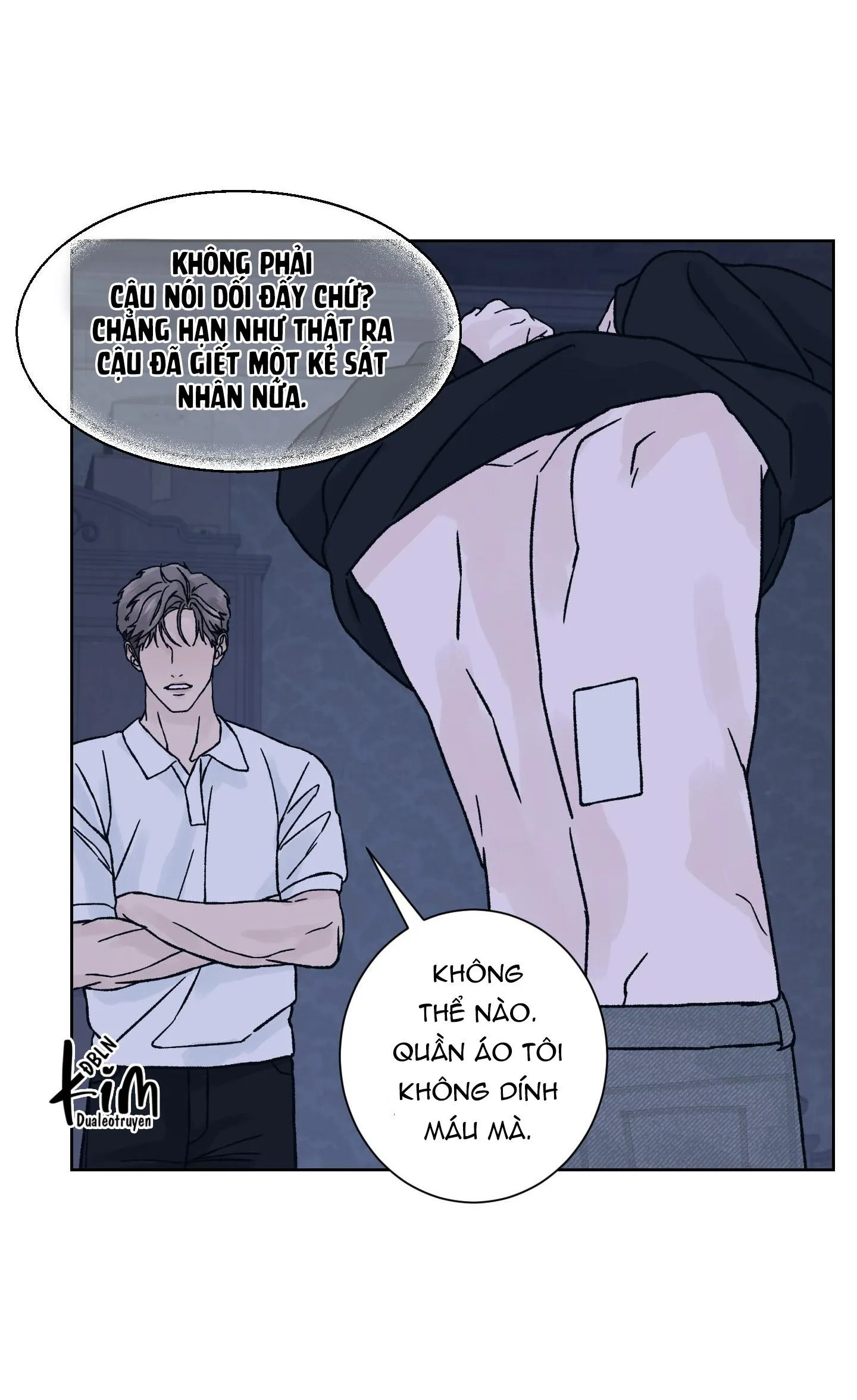 ĐÊM KINH HOÀNG Chapter 20 Trang 22