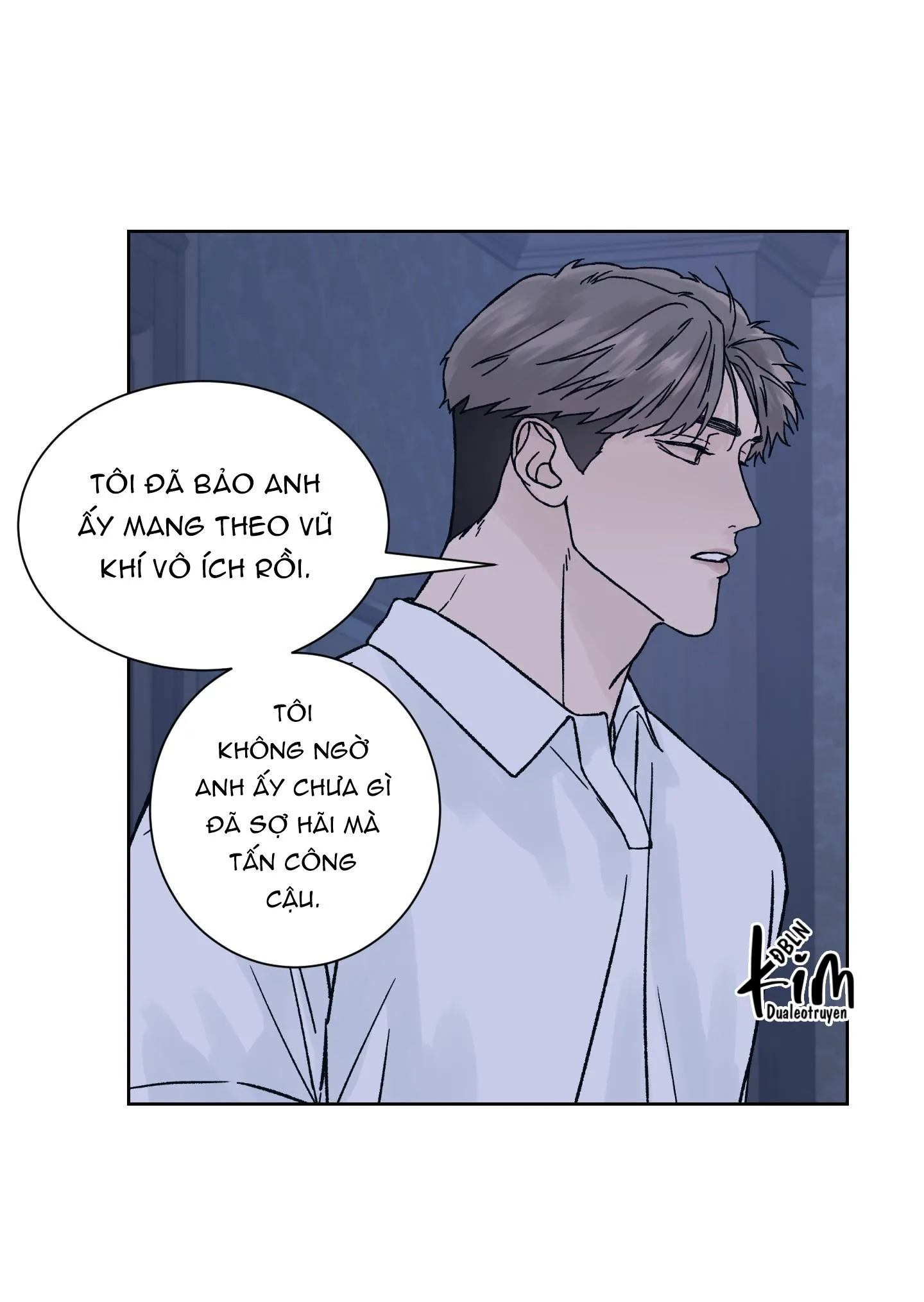 ĐÊM KINH HOÀNG Chapter 20 Trang 24