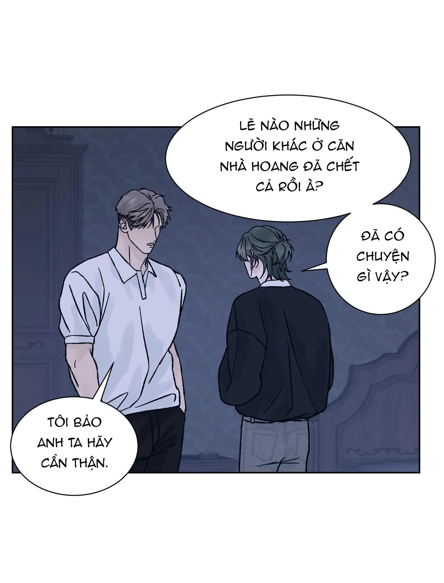 ĐÊM KINH HOÀNG Chapter 20 Trang 25