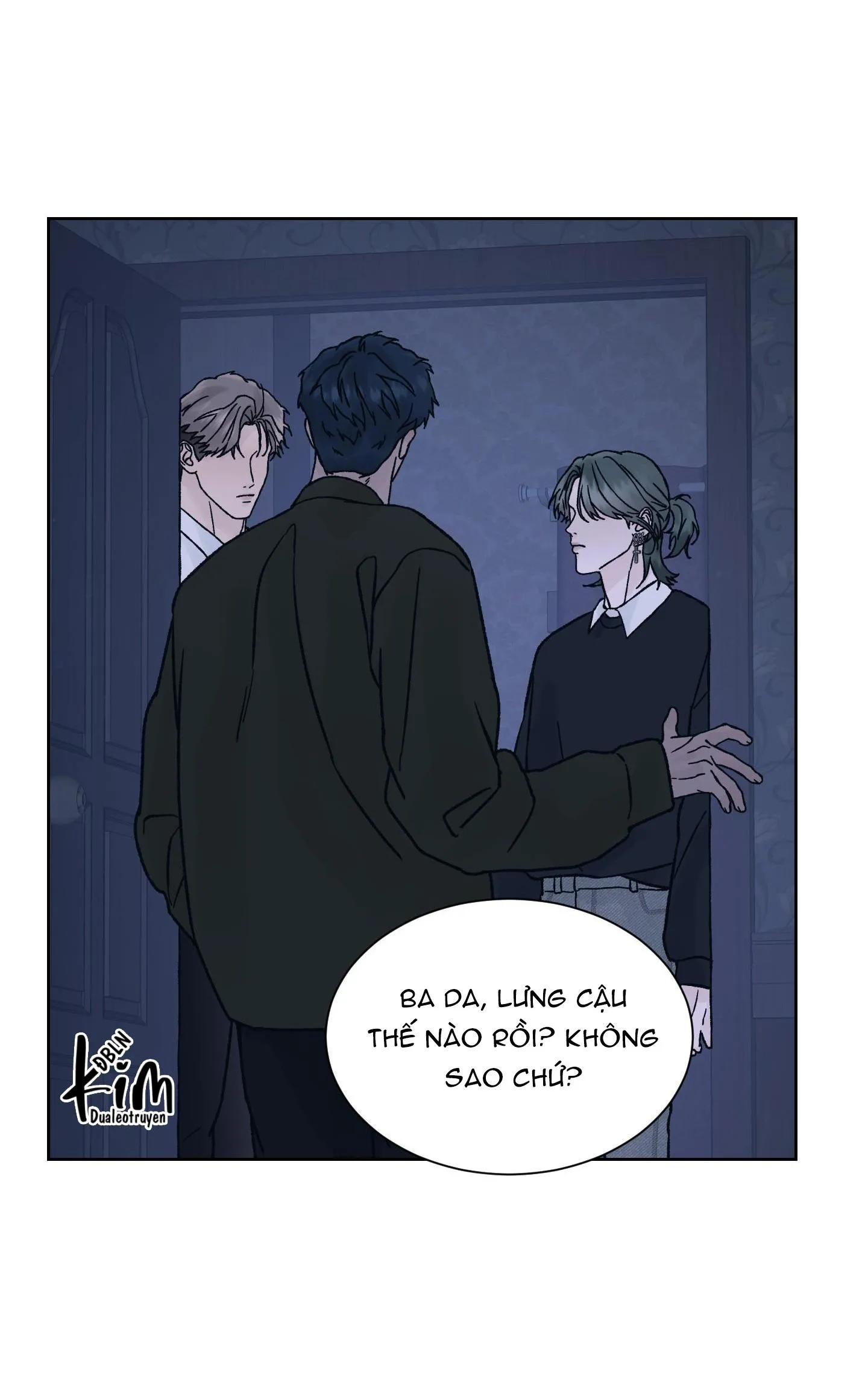 ĐÊM KINH HOÀNG Chapter 20 Trang 27