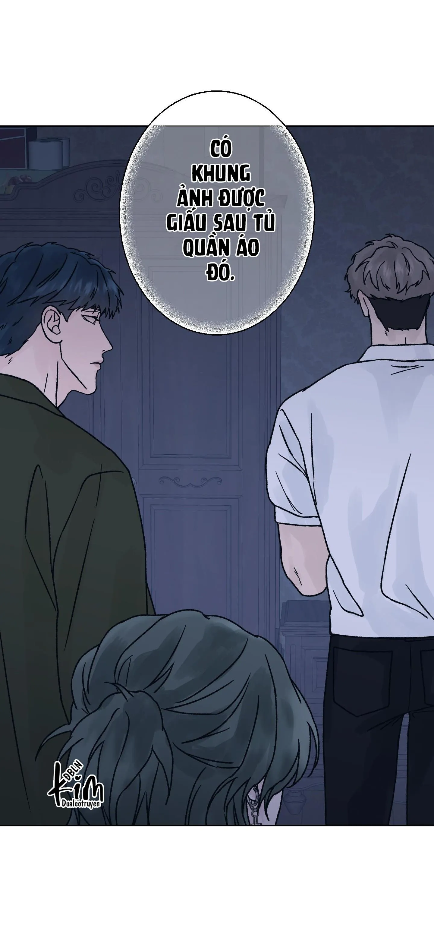 ĐÊM KINH HOÀNG Chapter 20 Trang 33