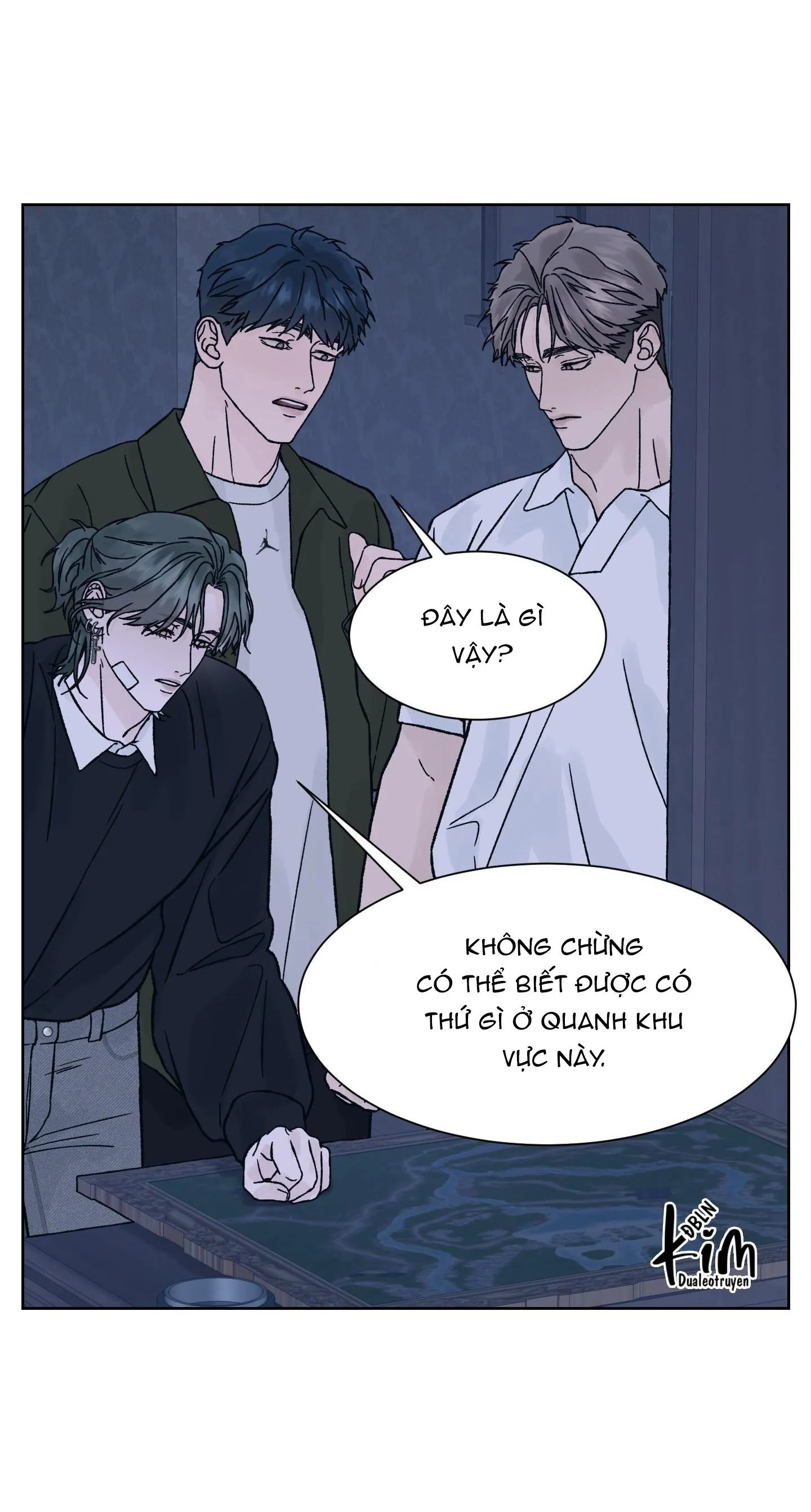 ĐÊM KINH HOÀNG Chapter 20 Trang 35