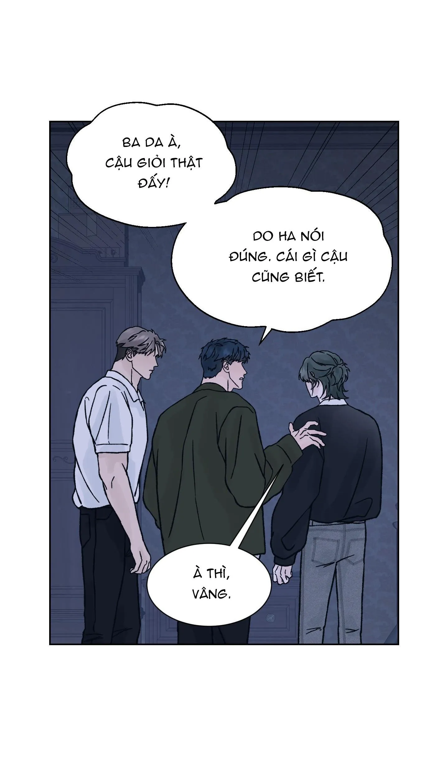 ĐÊM KINH HOÀNG Chapter 20 Trang 38