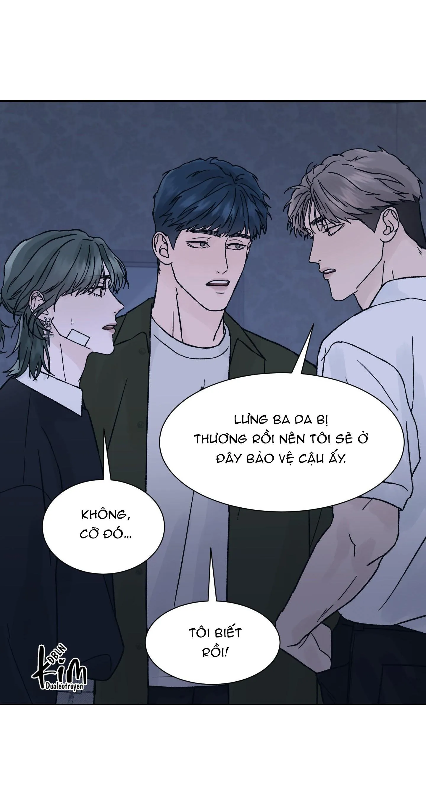 ĐÊM KINH HOÀNG Chapter 20 Trang 40