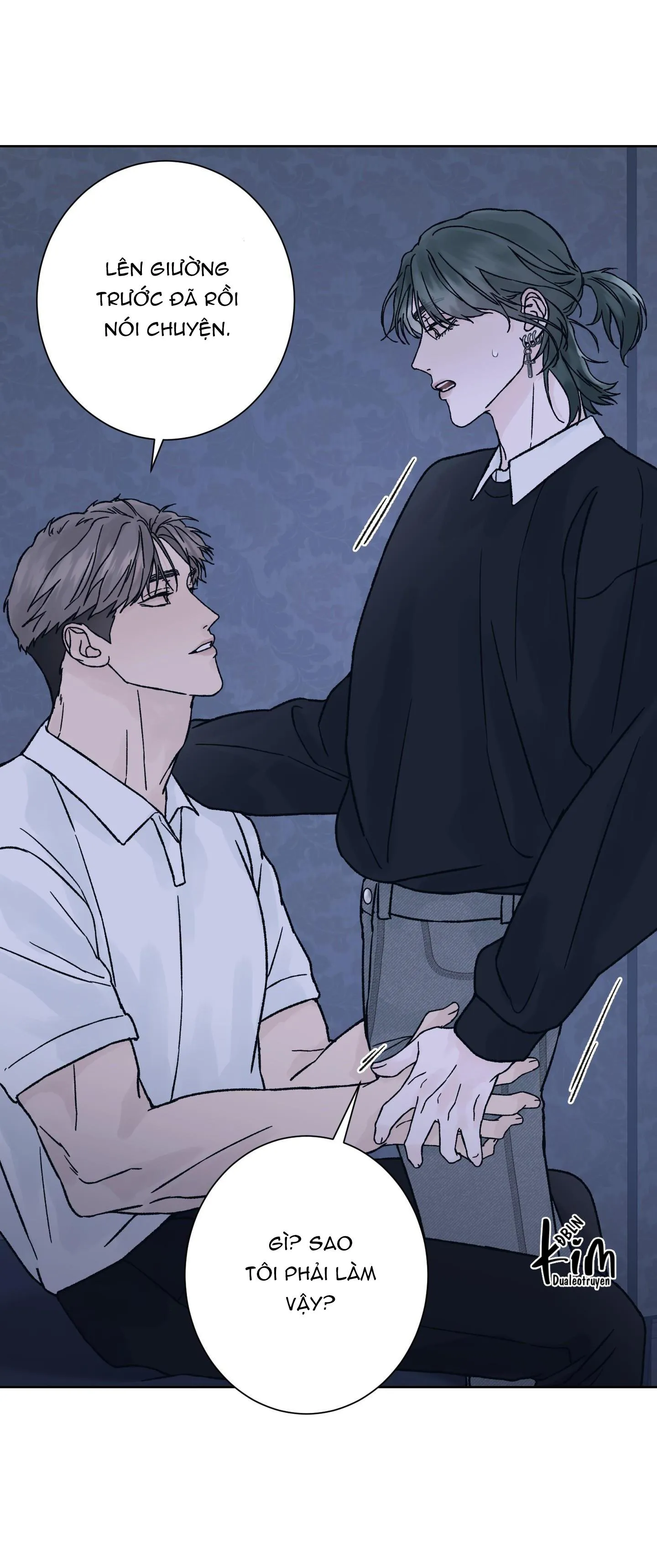 ĐÊM KINH HOÀNG Chapter 20 Trang 46