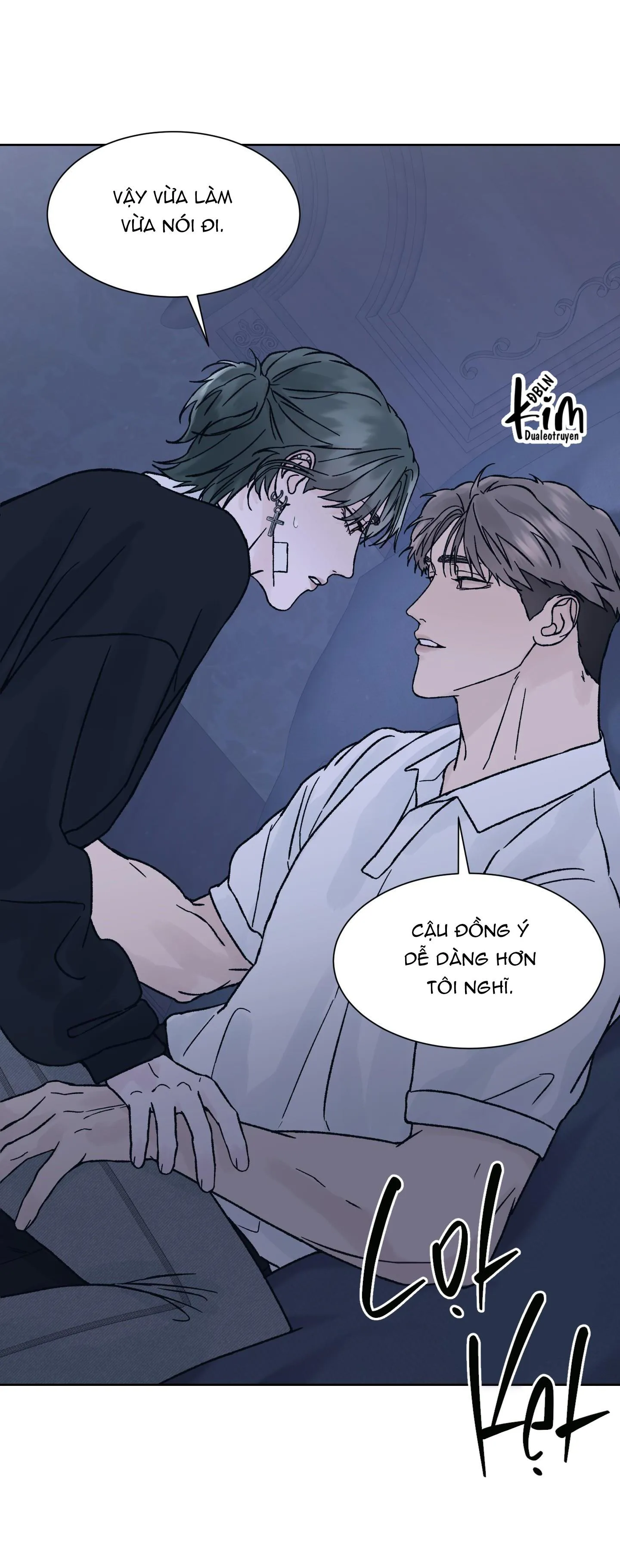 ĐÊM KINH HOÀNG Chapter 20 Trang 53