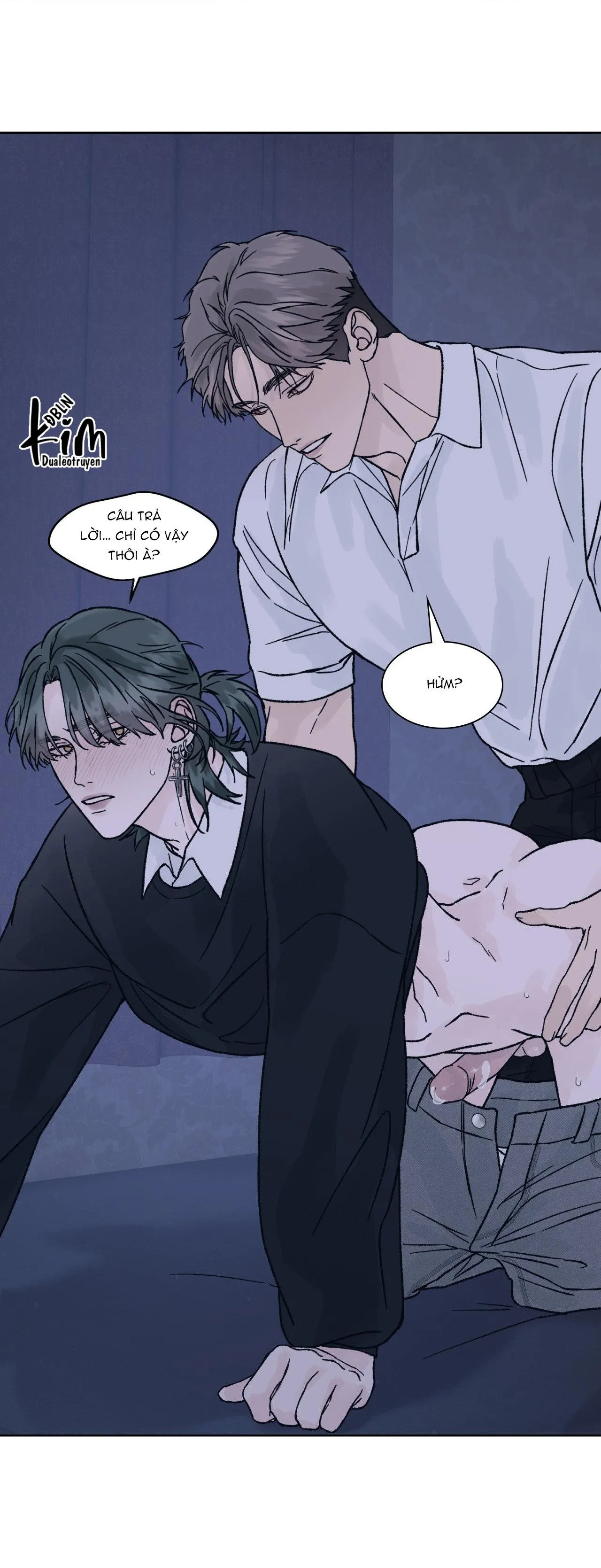 ĐÊM KINH HOÀNG Chapter 21 Trang 3