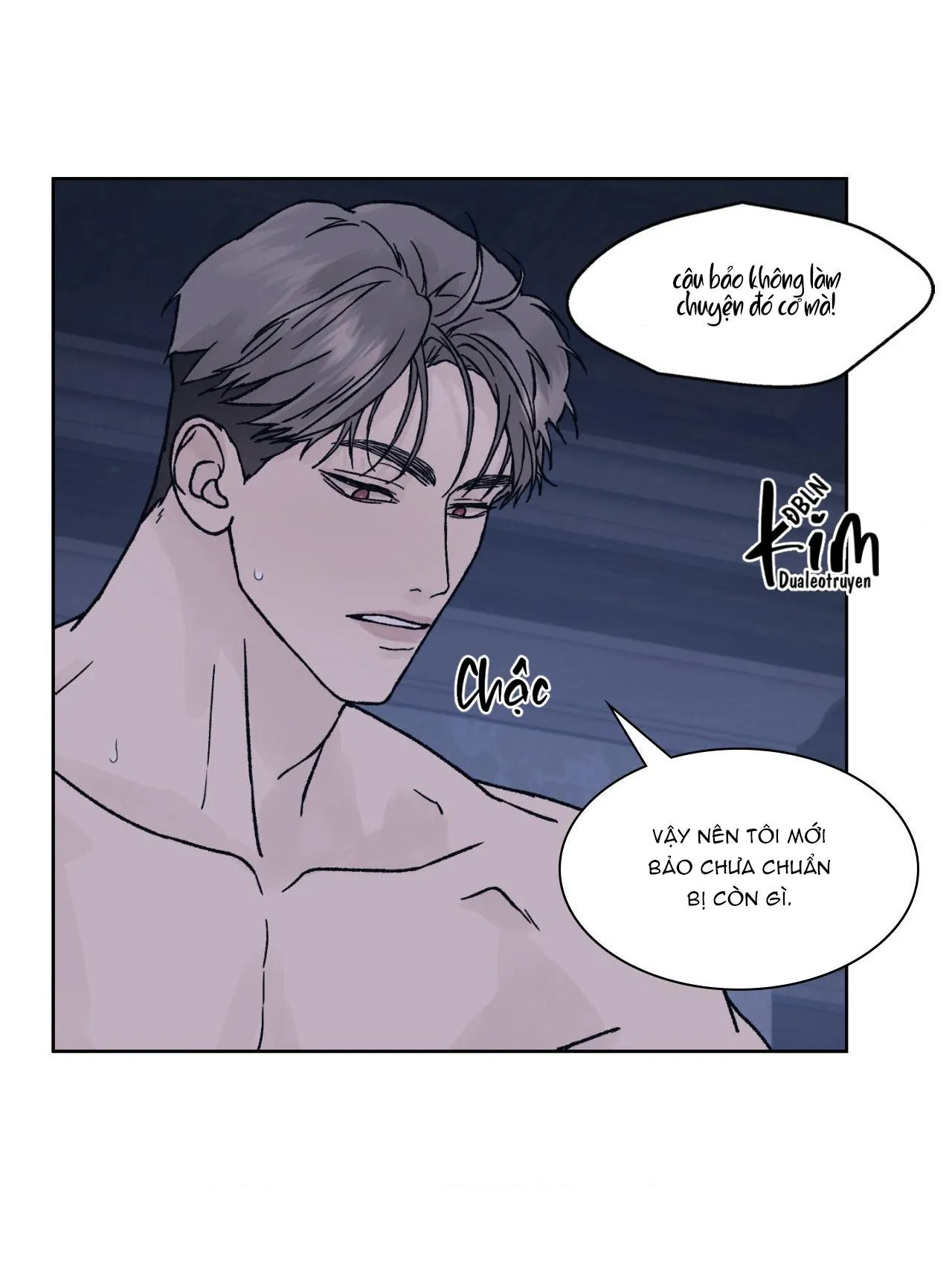 ĐÊM KINH HOÀNG Chapter 21 Trang 19