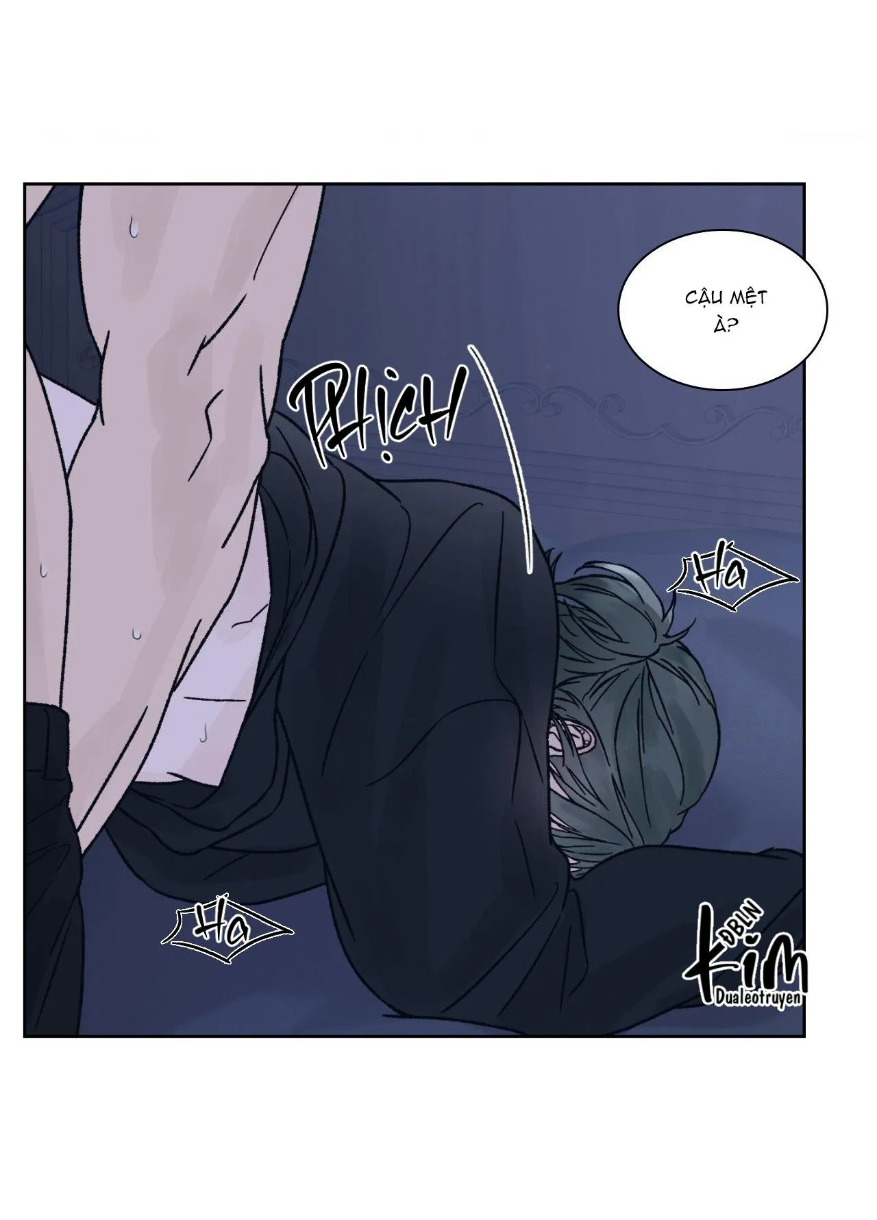 ĐÊM KINH HOÀNG Chapter 21 Trang 47