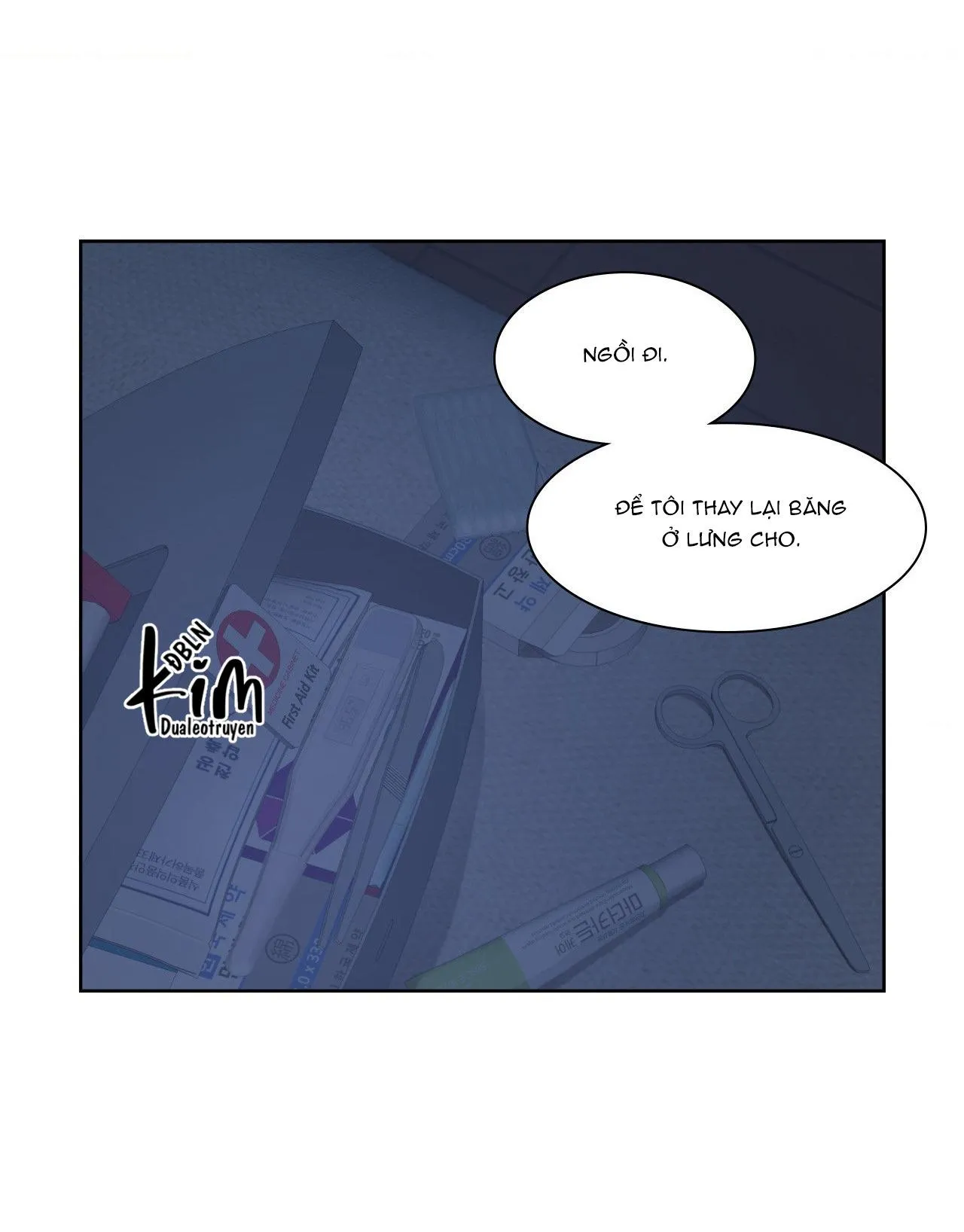 ĐÊM KINH HOÀNG Chapter 21 Trang 64