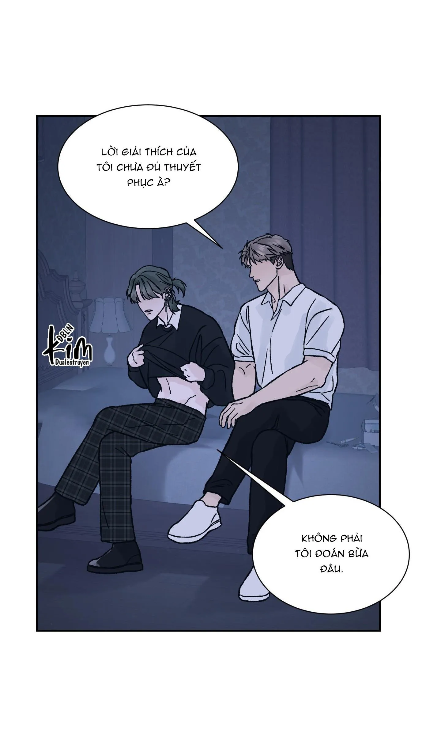 ĐÊM KINH HOÀNG Chapter 22 Trang 4