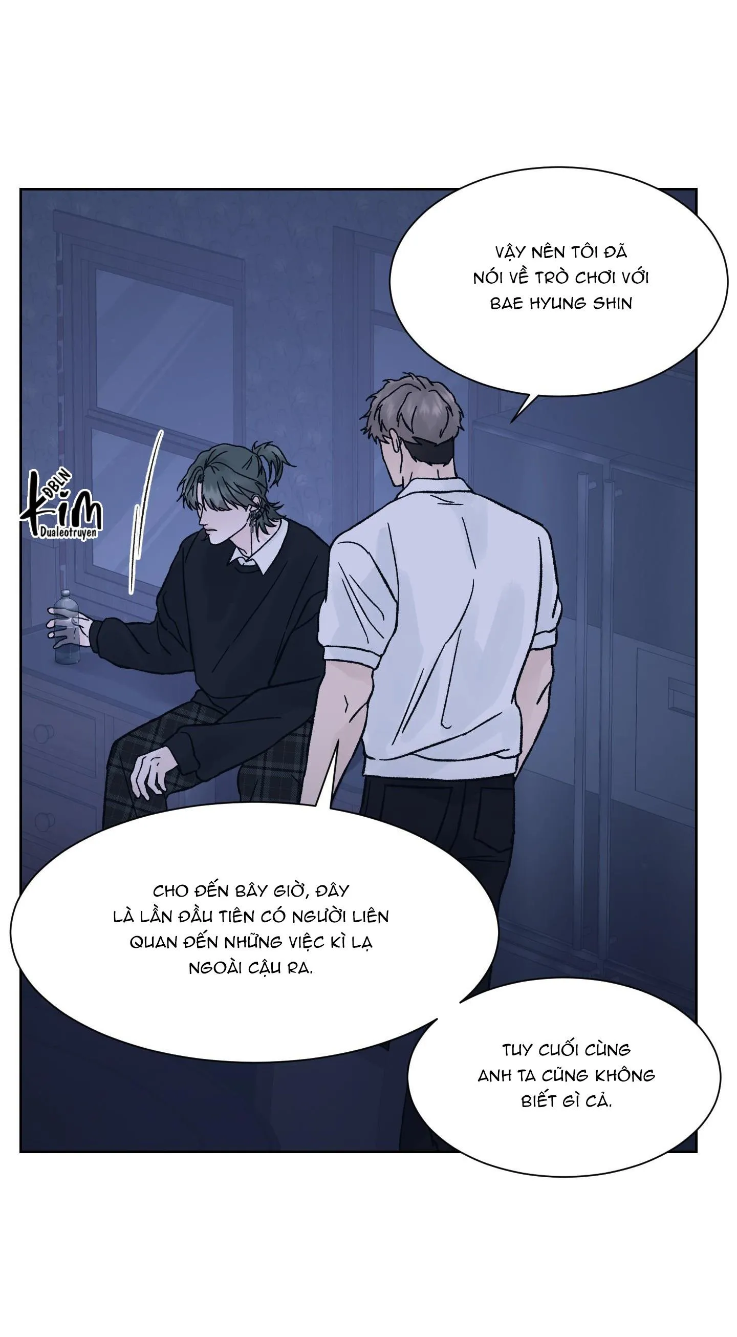 ĐÊM KINH HOÀNG Chapter 22 Trang 23