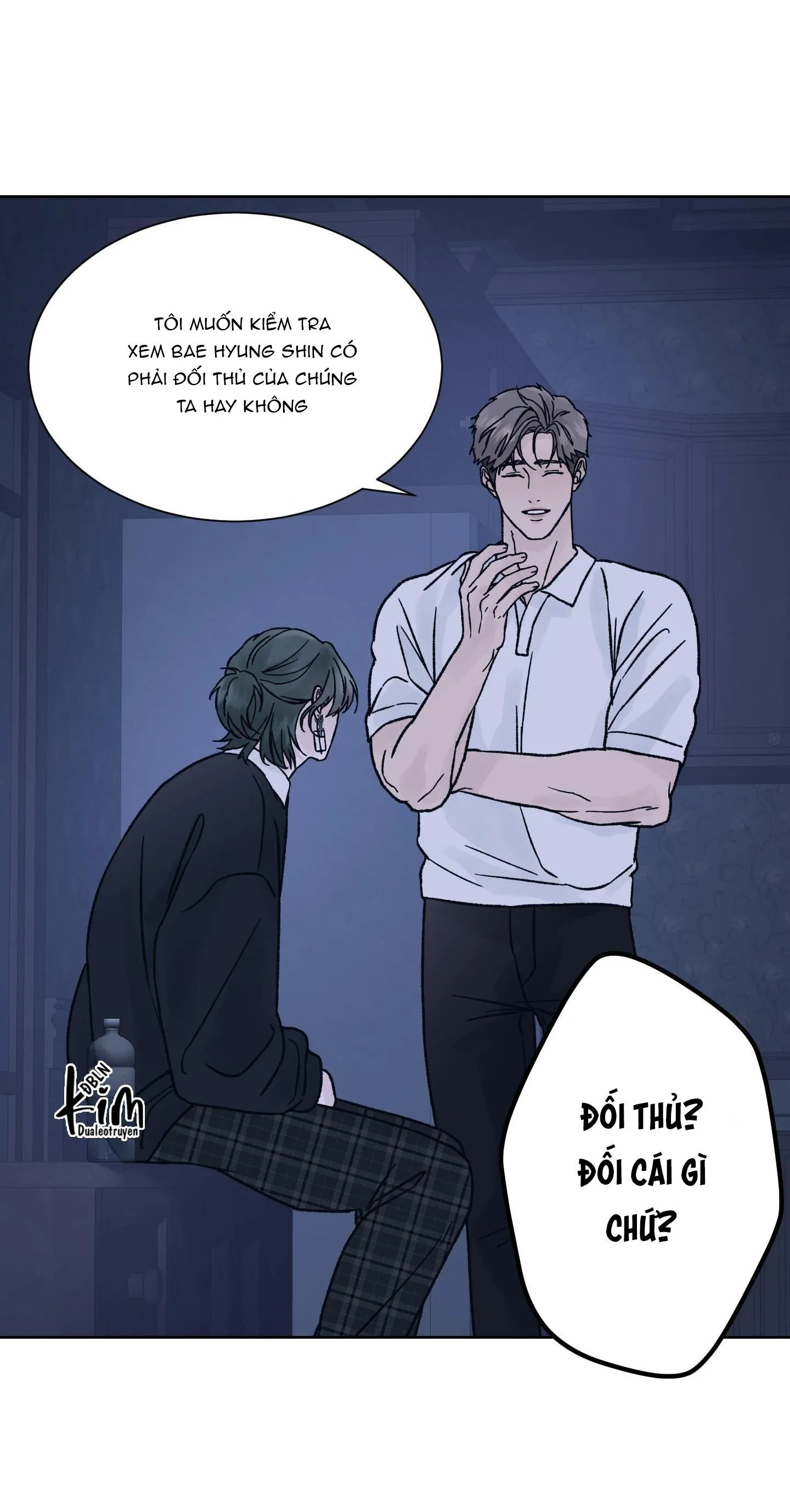 ĐÊM KINH HOÀNG Chapter 22 Trang 27