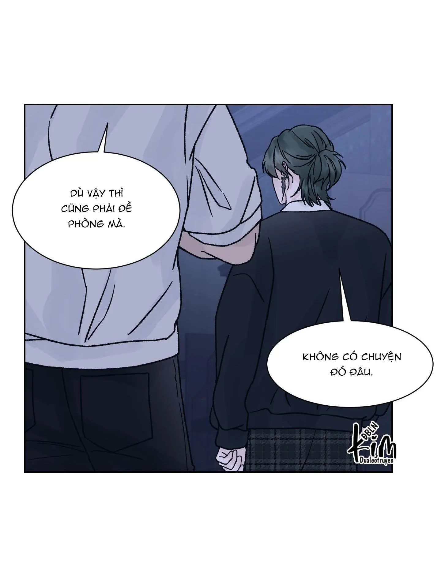 ĐÊM KINH HOÀNG Chapter 22 Trang 35