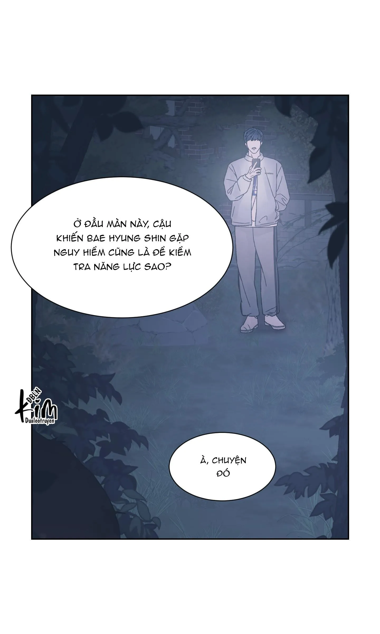 ĐÊM KINH HOÀNG Chapter 22 Trang 37