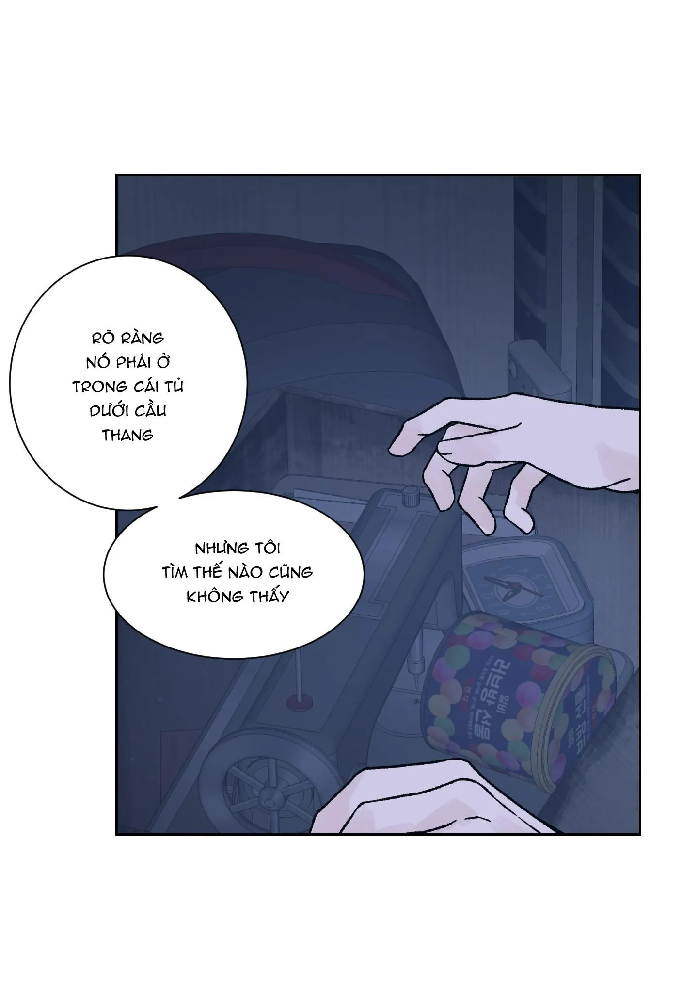 ĐÊM KINH HOÀNG Chapter 22 Trang 48