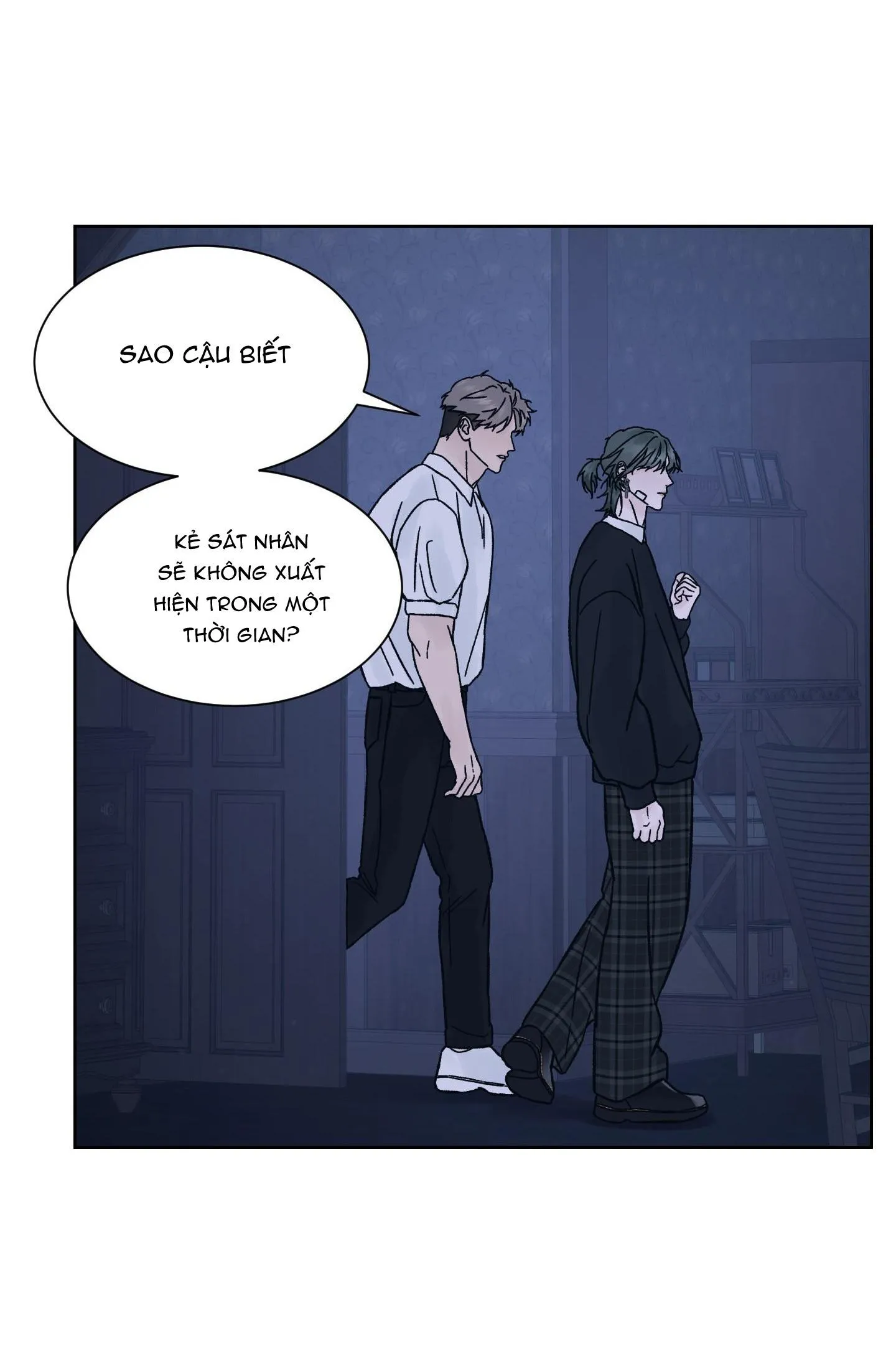 ĐÊM KINH HOÀNG Chapter 22 Trang 55