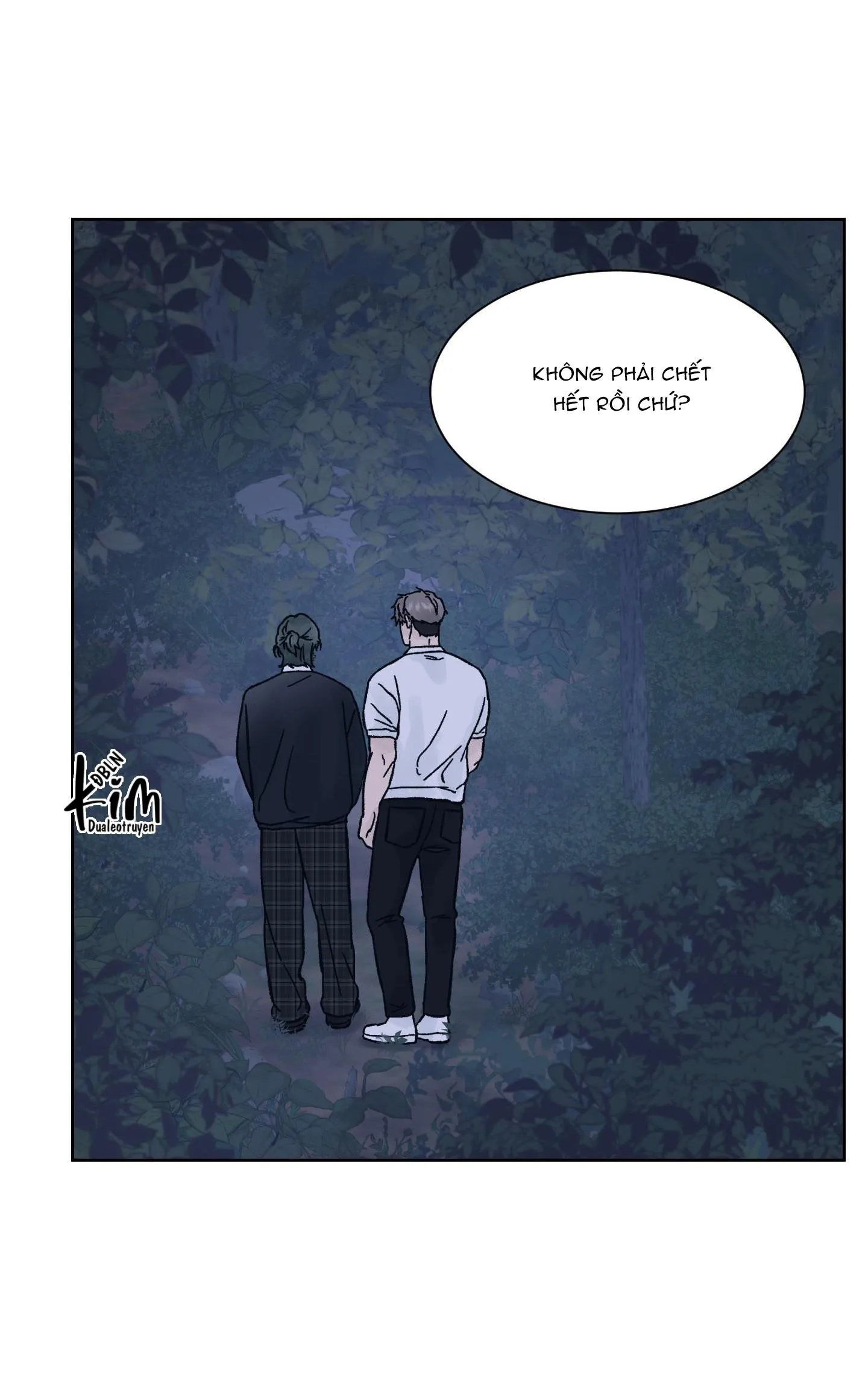 ĐÊM KINH HOÀNG Chapter 22 Trang 61