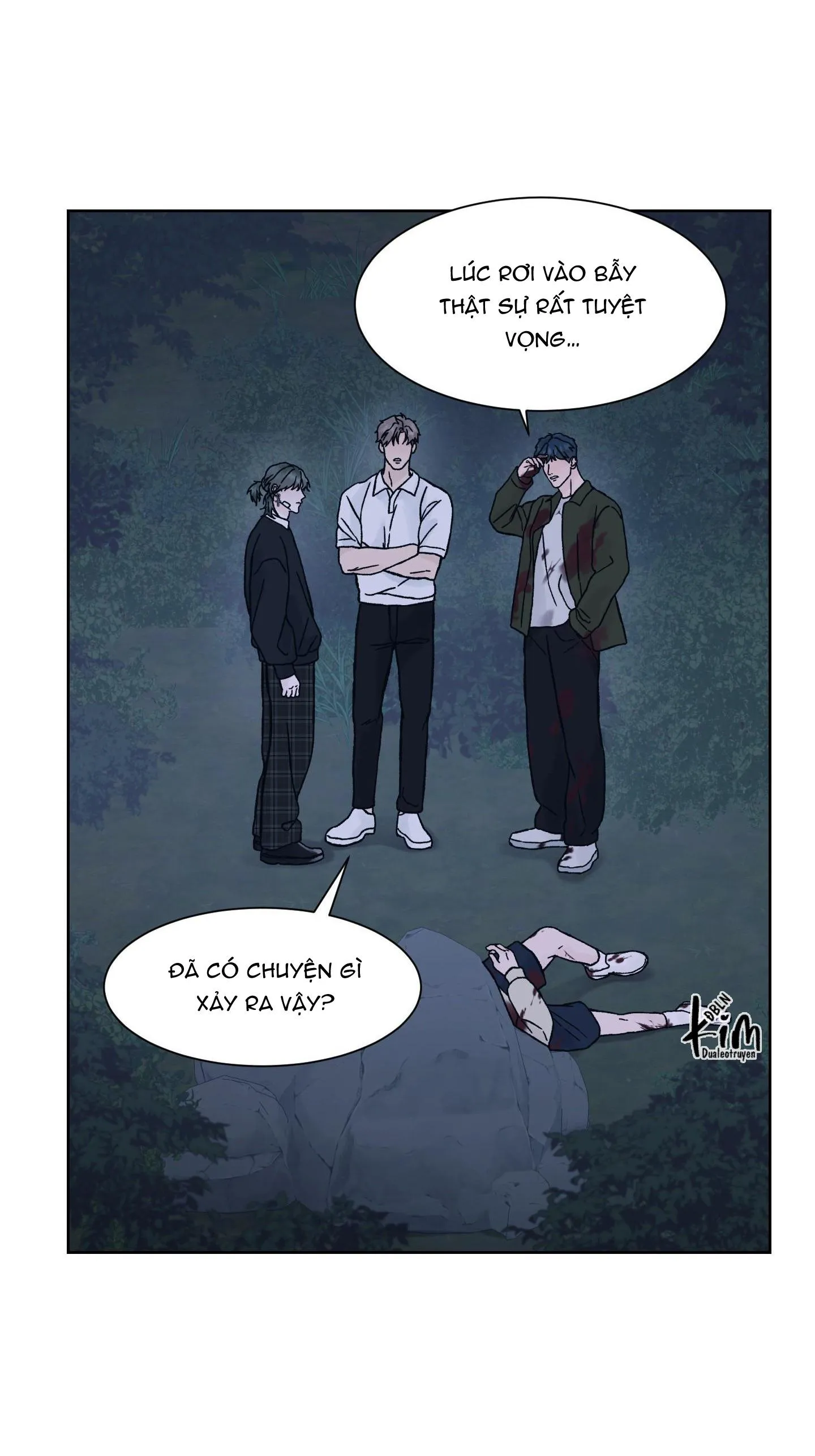 ĐÊM KINH HOÀNG Chapter 23 Trang 3