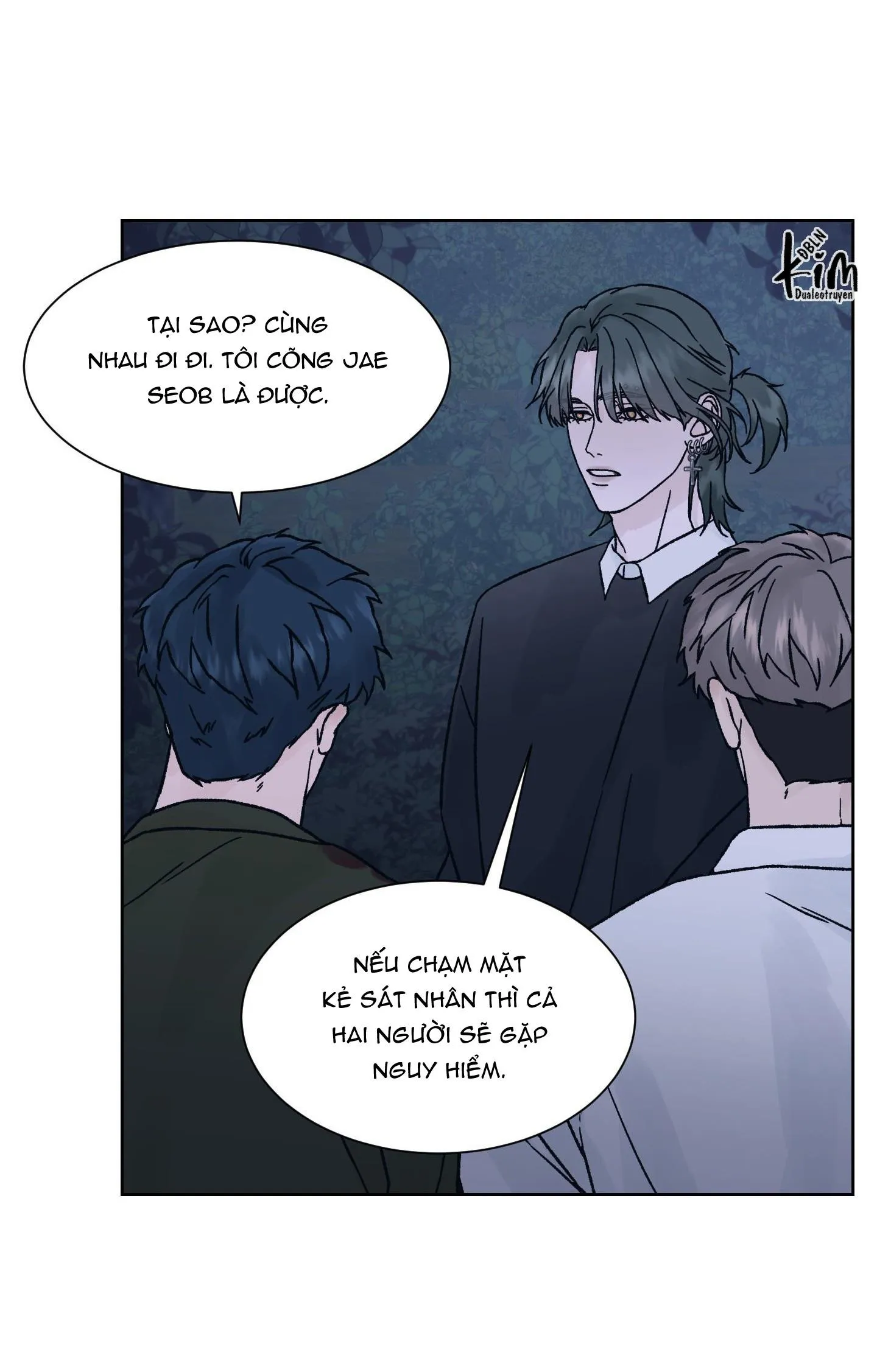 ĐÊM KINH HOÀNG Chapter 23 Trang 9