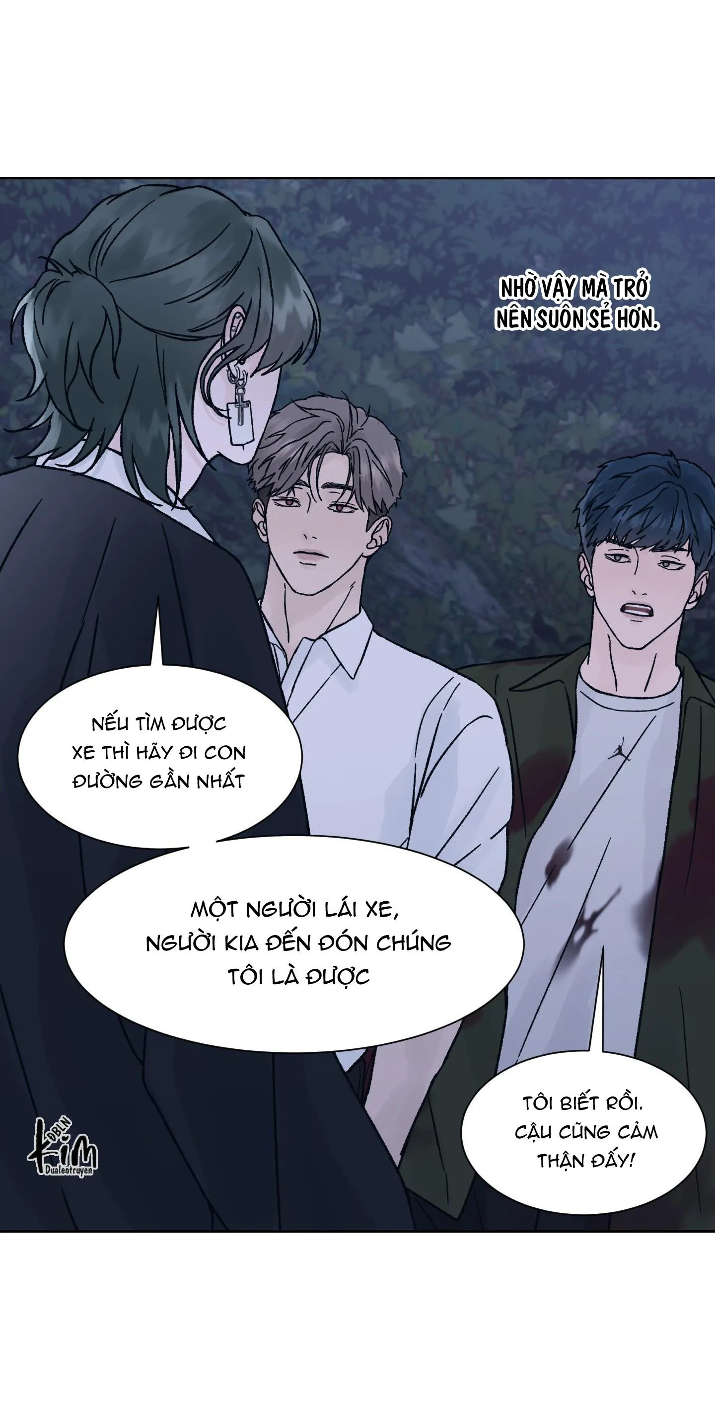 ĐÊM KINH HOÀNG Chapter 23 Trang 14