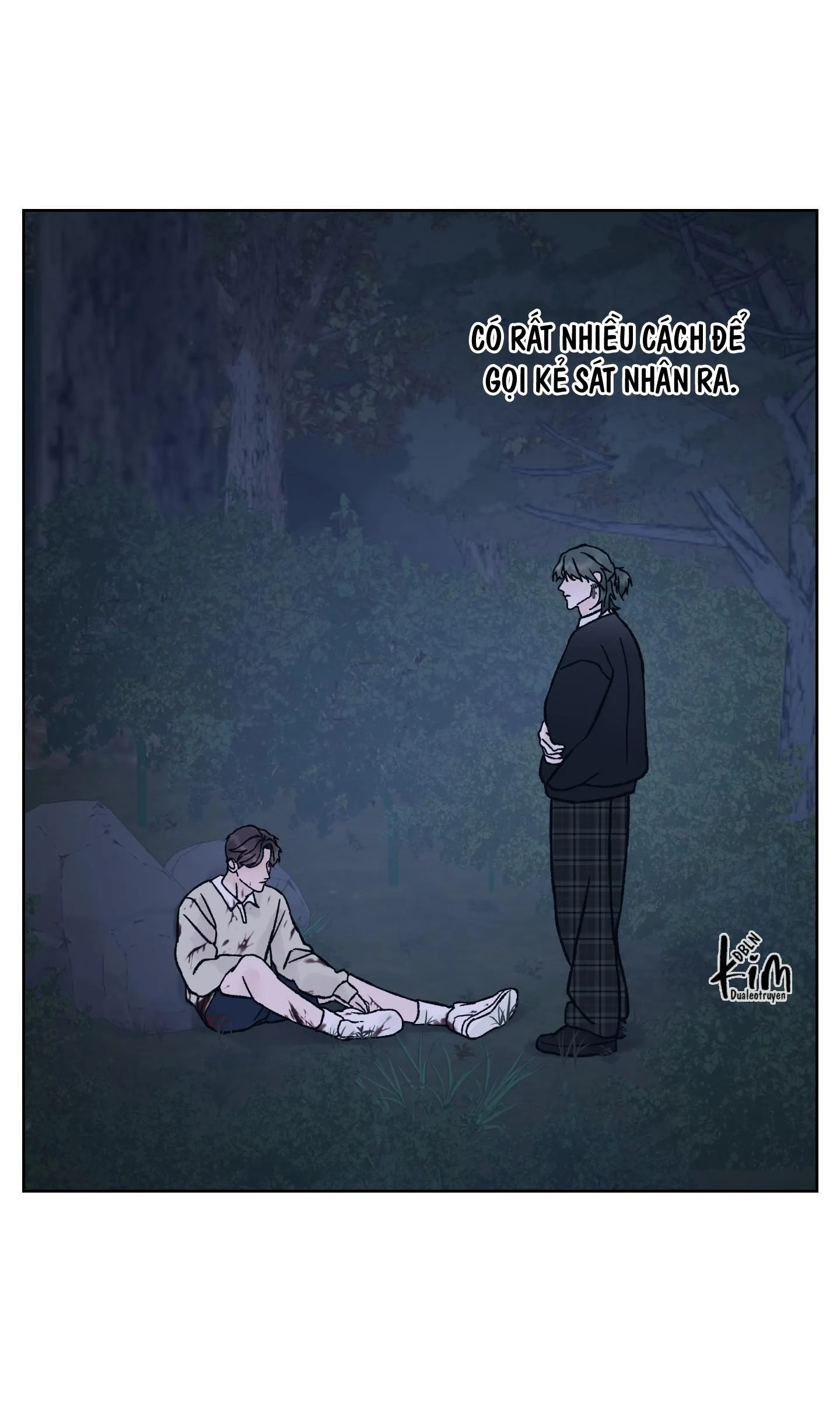 ĐÊM KINH HOÀNG Chapter 23 Trang 17