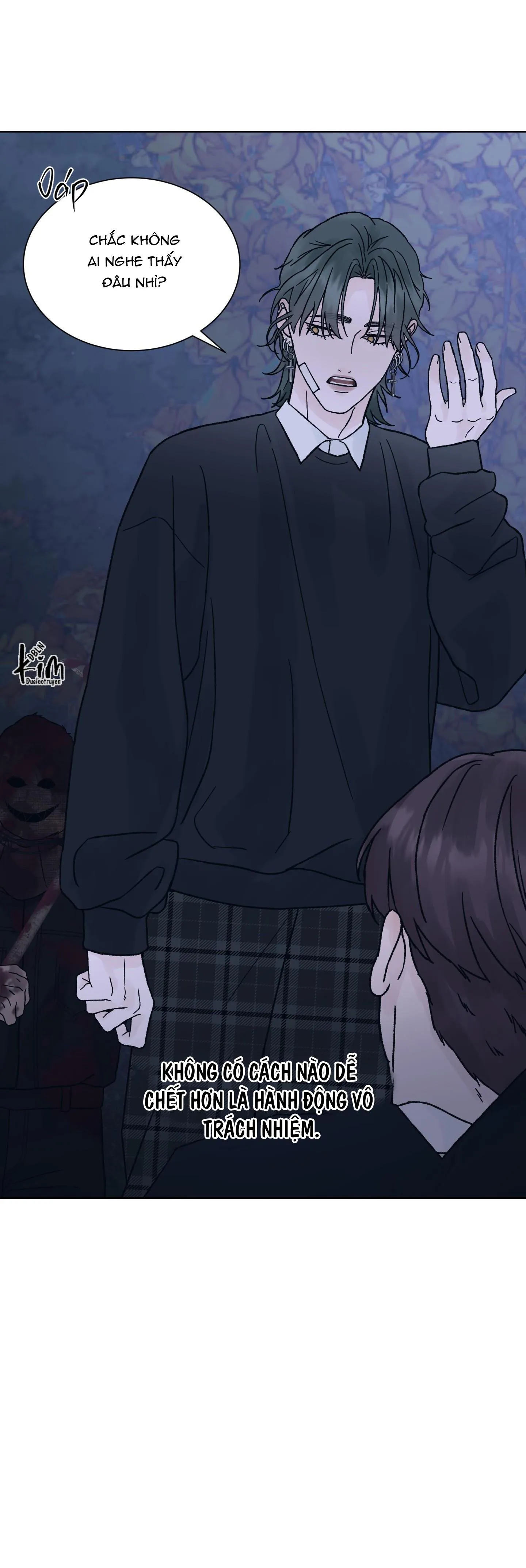 ĐÊM KINH HOÀNG Chapter 23 Trang 20