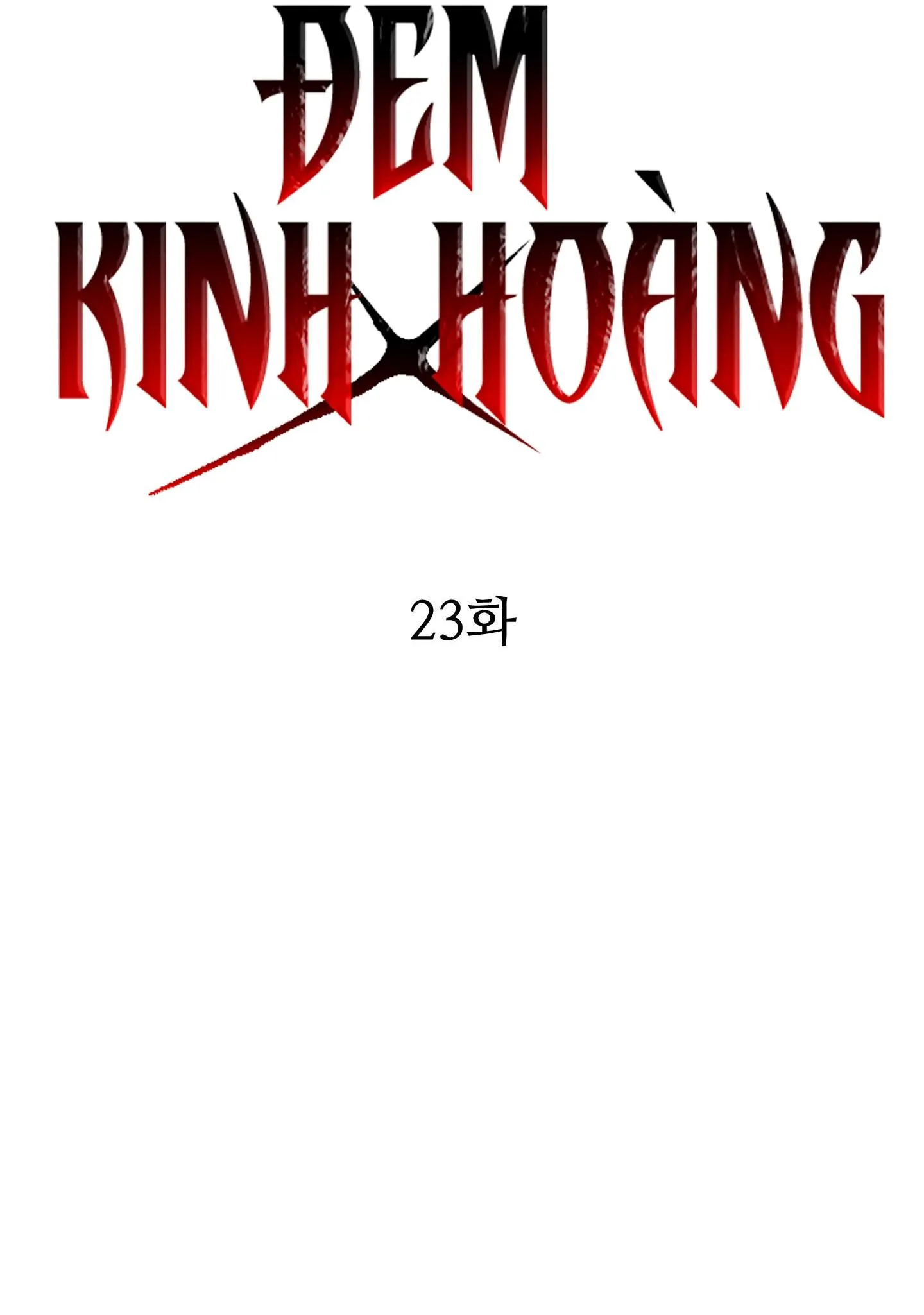 ĐÊM KINH HOÀNG Chapter 23 Trang 22