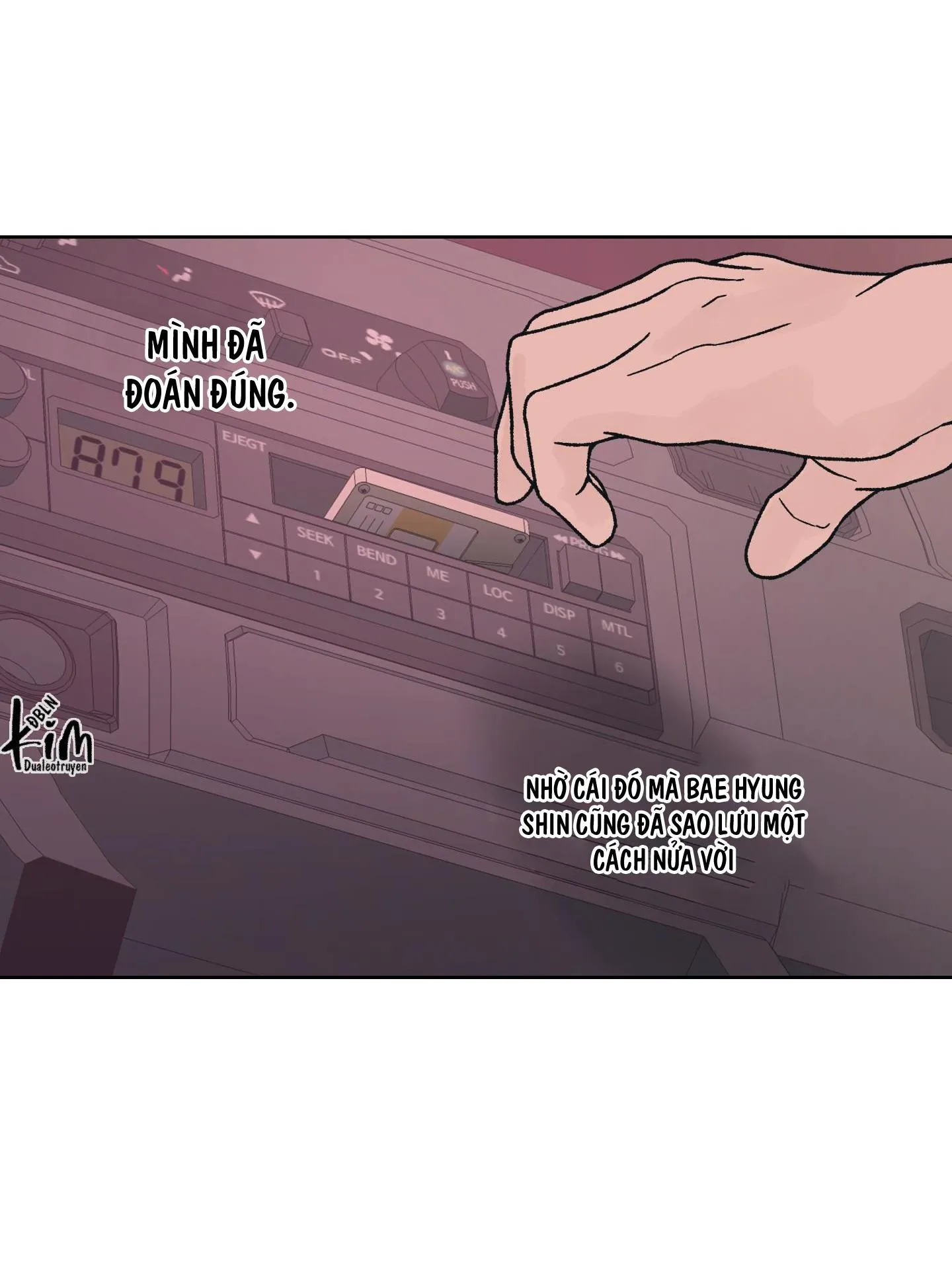 ĐÊM KINH HOÀNG Chapter 23 Trang 26