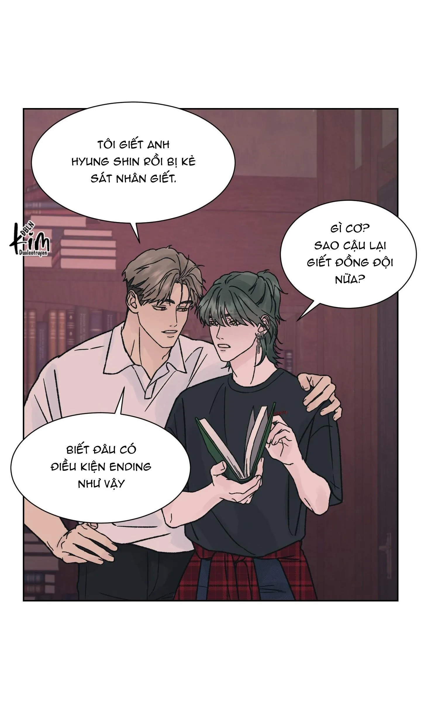 ĐÊM KINH HOÀNG Chapter 23 Trang 30