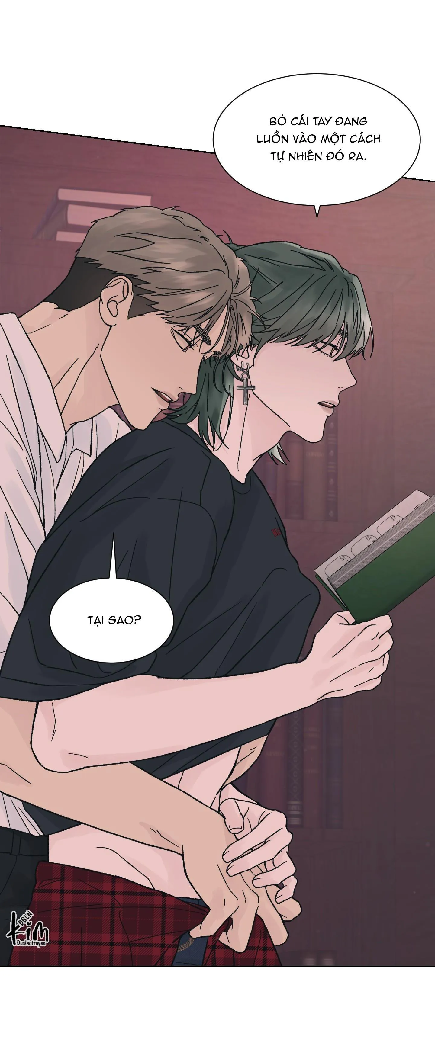 ĐÊM KINH HOÀNG Chapter 23 Trang 34