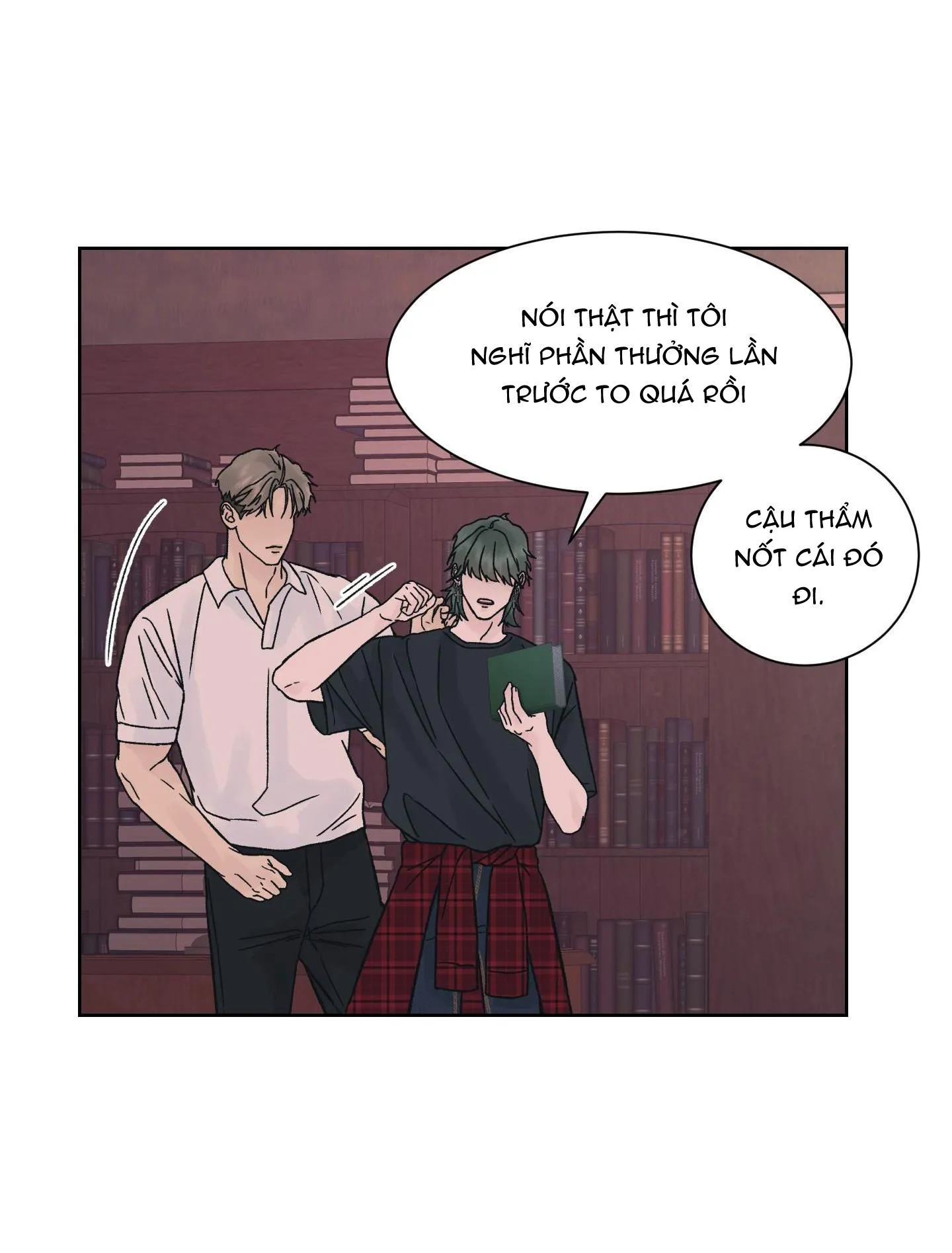 ĐÊM KINH HOÀNG Chapter 23 Trang 37